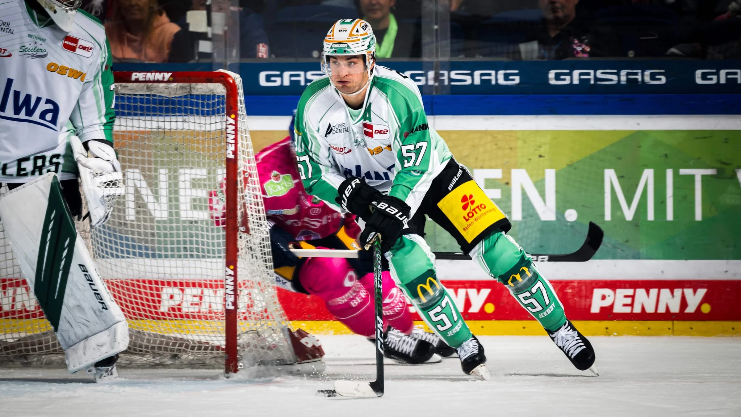 Daniel Weiss erhält Tryout-Vertrag bei den Starbulls Rosenheim