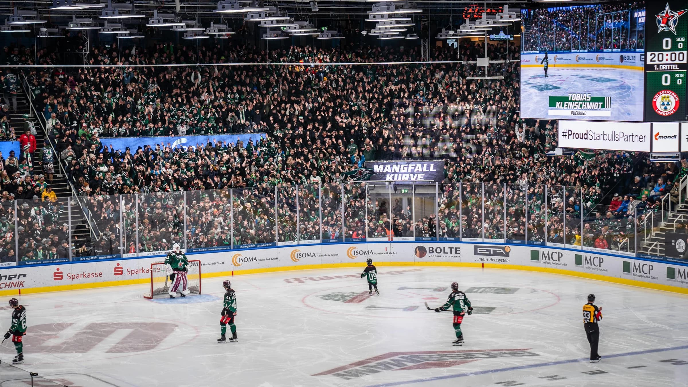 Wichtige Informationen zum ersten Heimspielwochenende der Starbulls Rosenheim