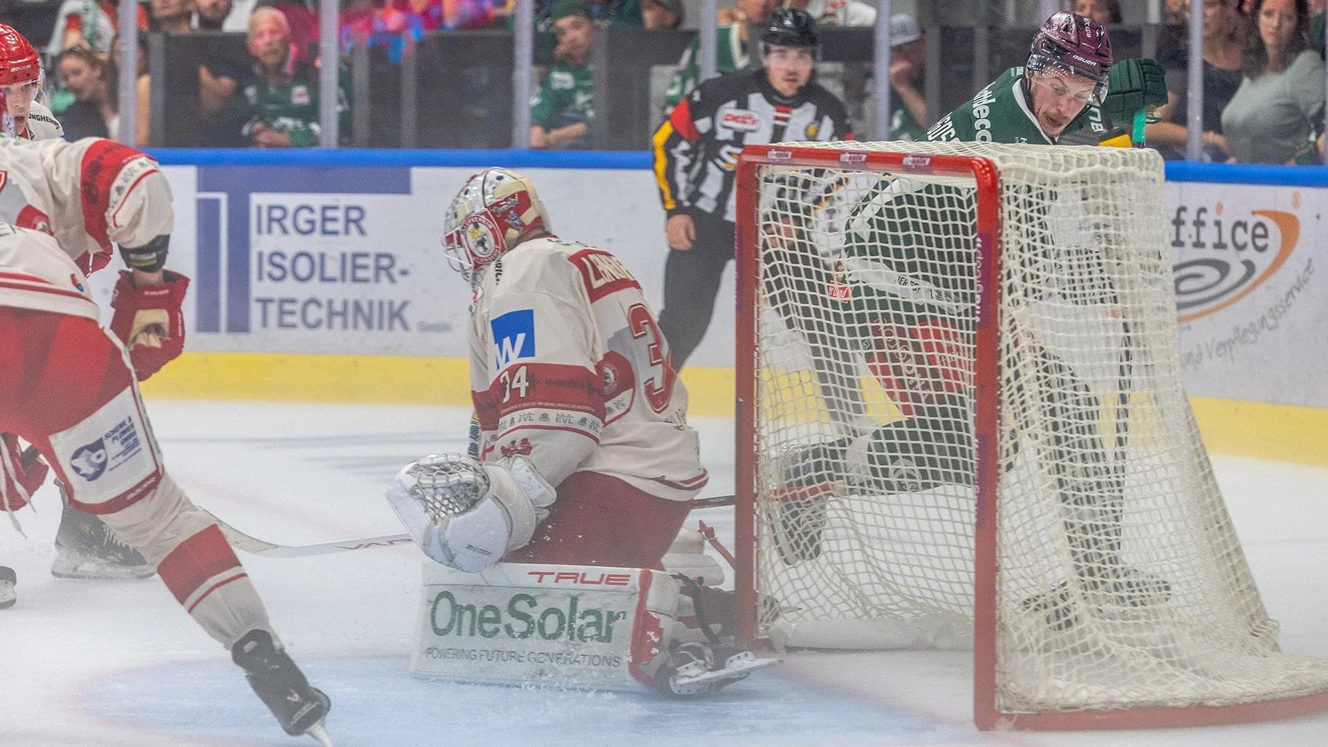 Zerter-Gossage sorgt in der Verlängerung für den Derbysieg