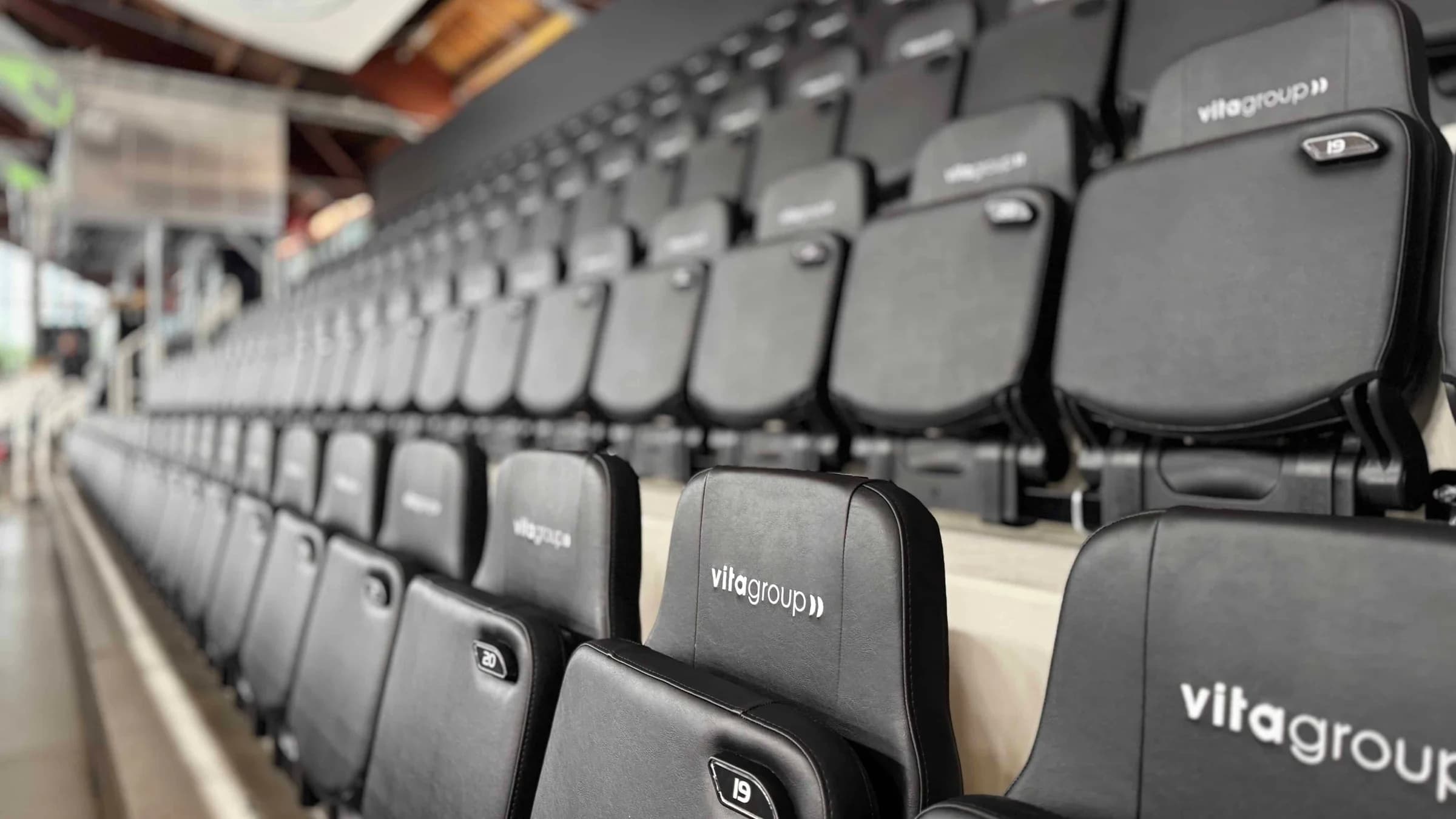 Zahlreiche Neuerungen im ROFA-Stadion zur neuen Saison