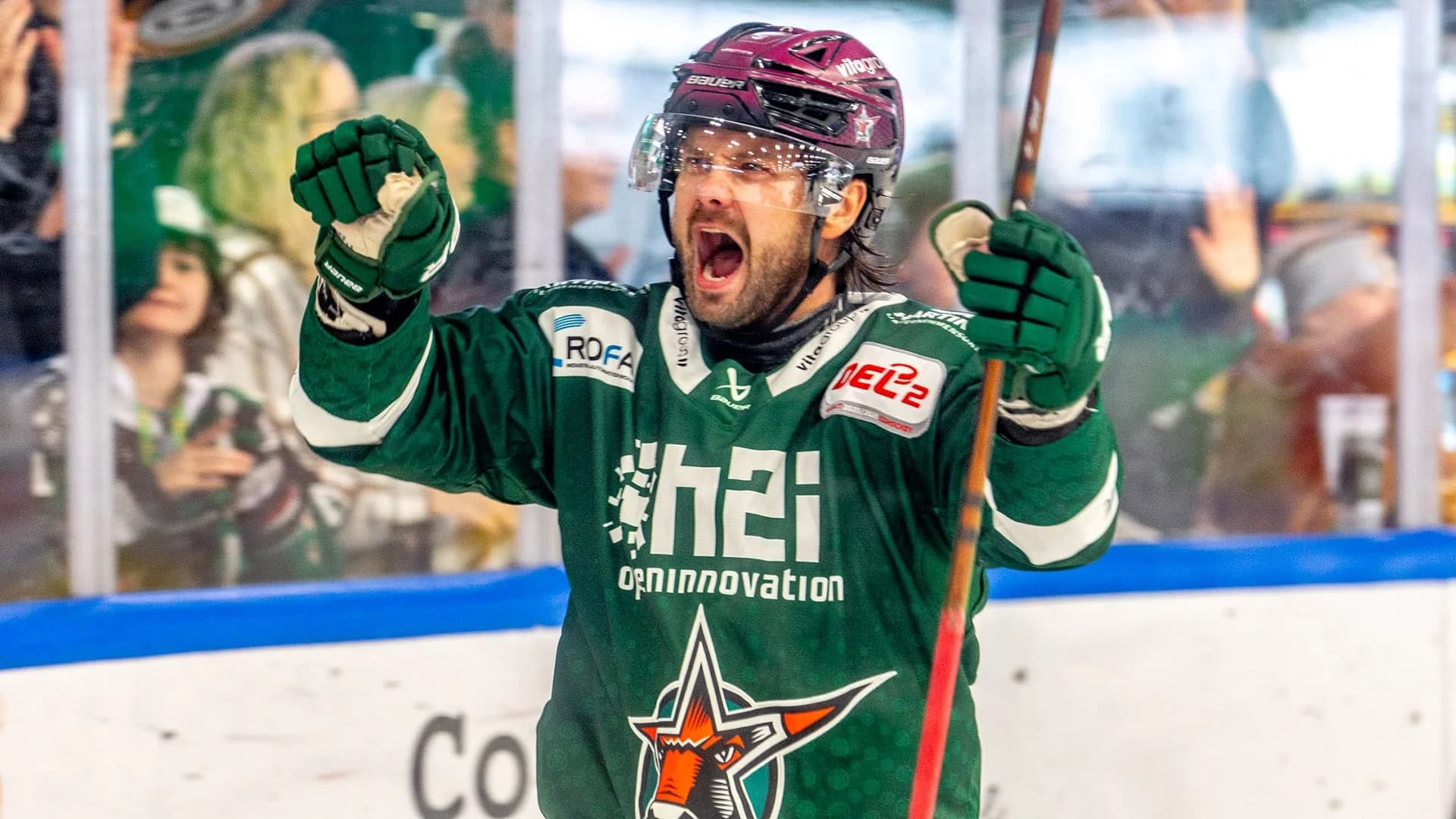 Järveläinen-Hattrick beim 6:3-Auswärtssieg in Bietigheim
