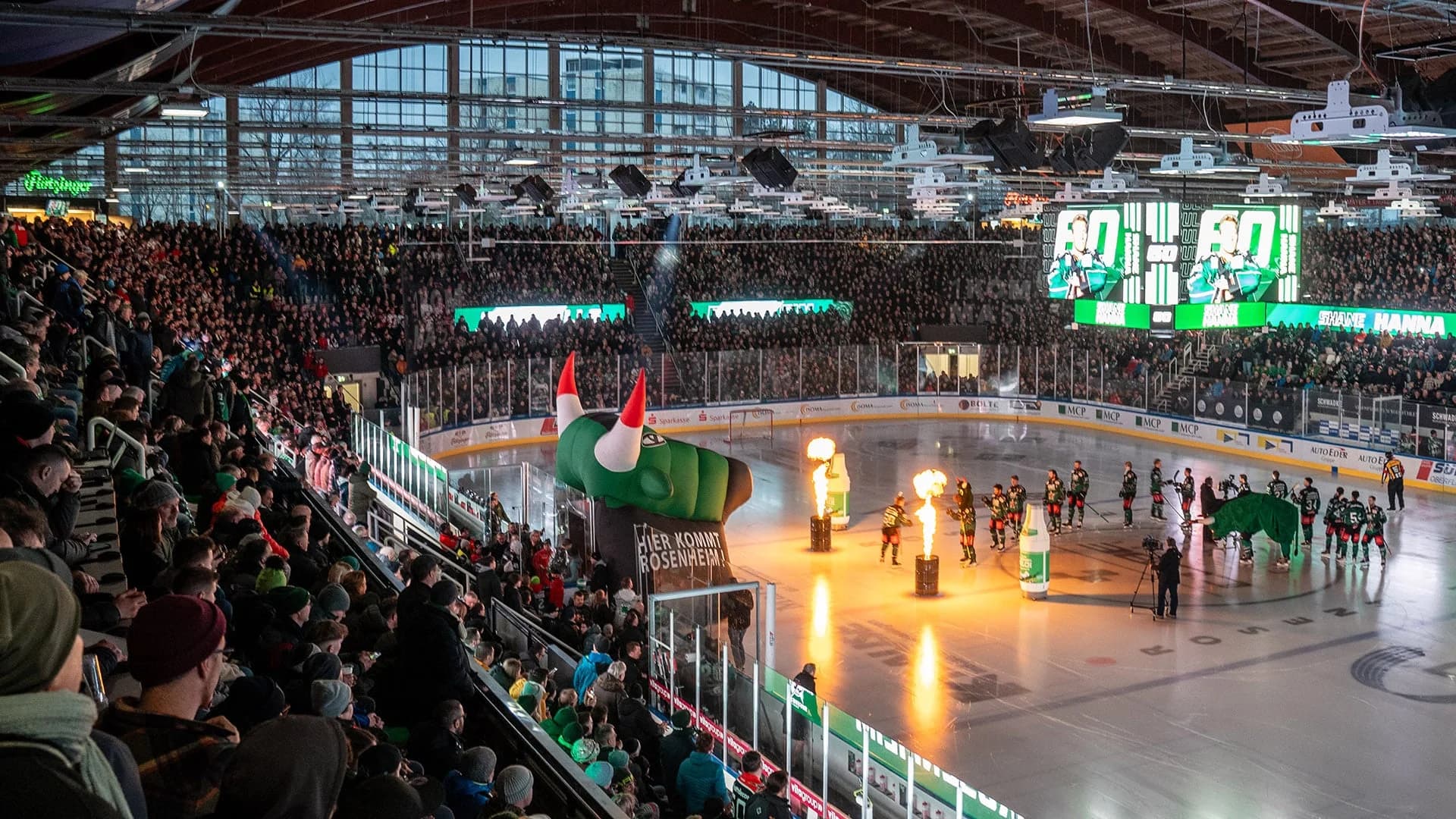 Spektakulärer DEL2-Auftakt mit Heimspiel-Doppelpack