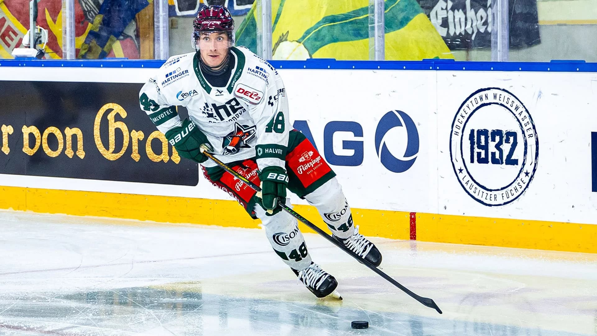 Nur ein Drittel gut: Rosenheimer Overtime-Niederlage in Freiburg
