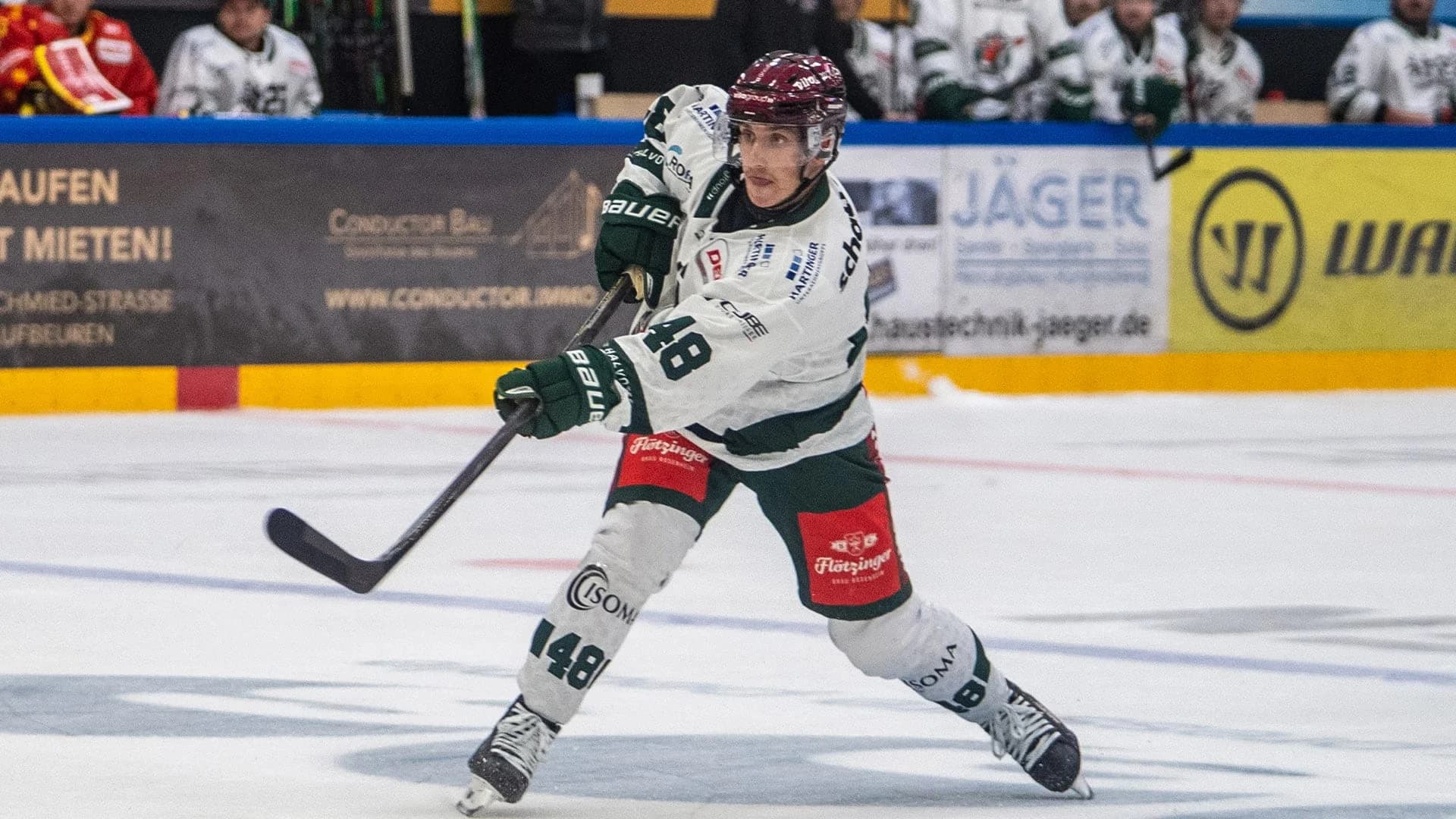 Adam-Doppelpack stellte Weichen auf Starbulls-Sieg in Weisswasser