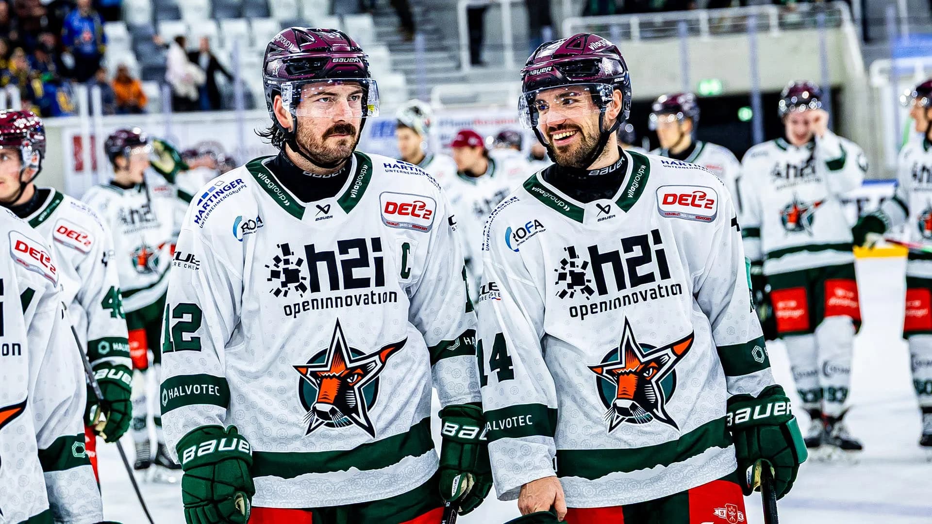 Starbulls mit Auswärts-Doppelpack in Weiden und Düsseldorf