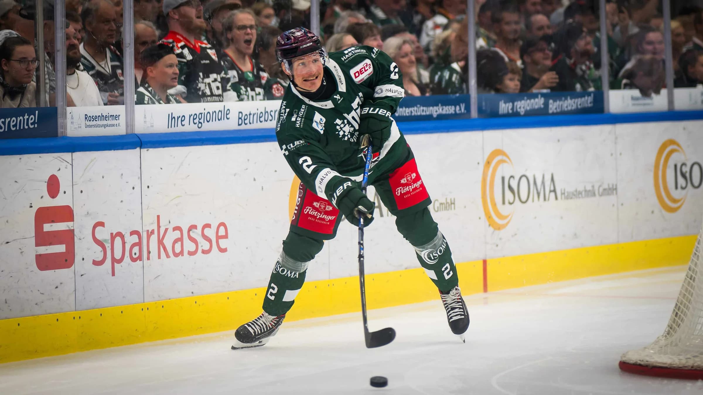 Starbulls Rosenheim verlängern mit Joel Keussen bis Saisonende