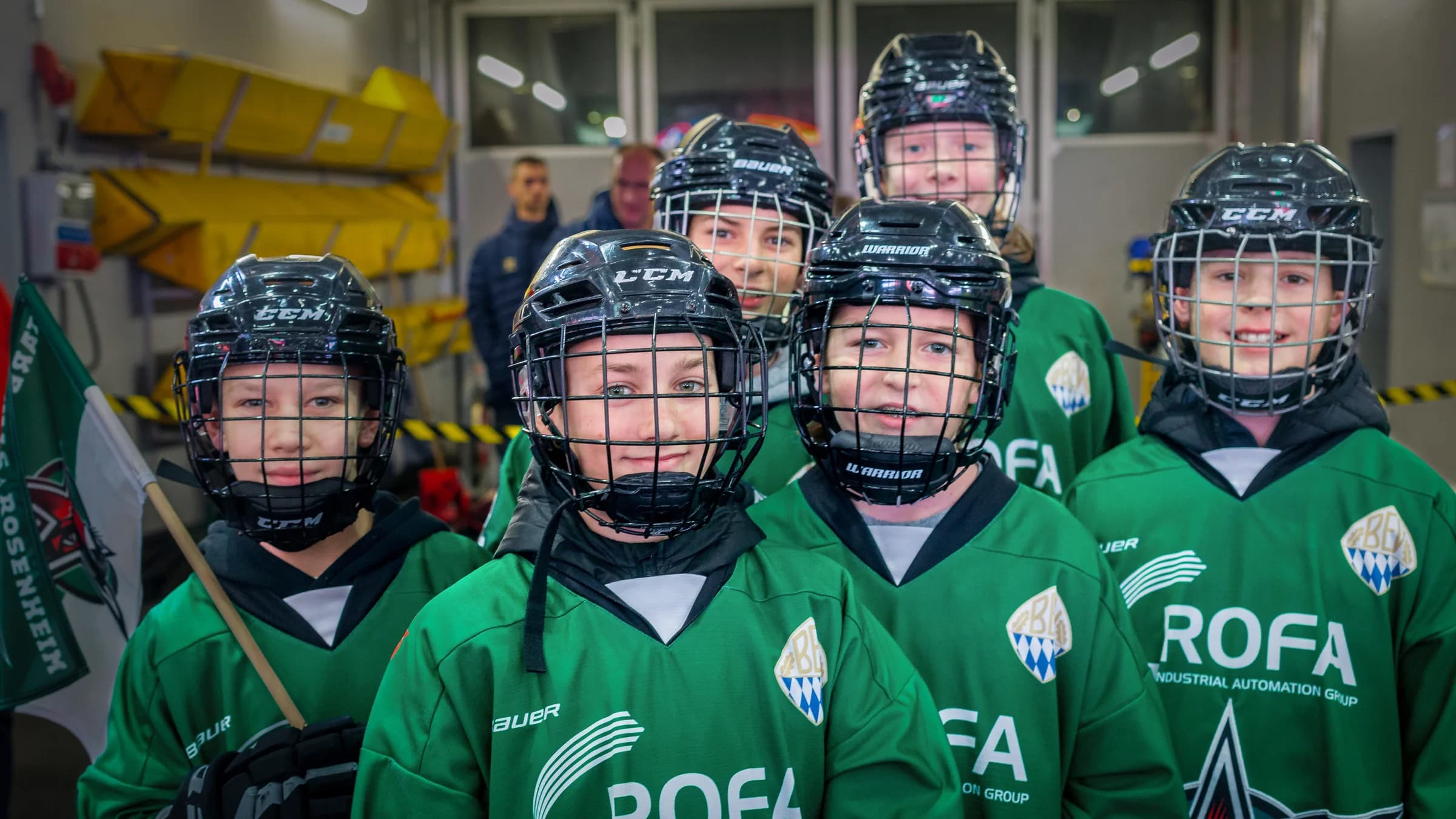 Nachwuchs-Aktionswoche „Wir sind Eishockey“