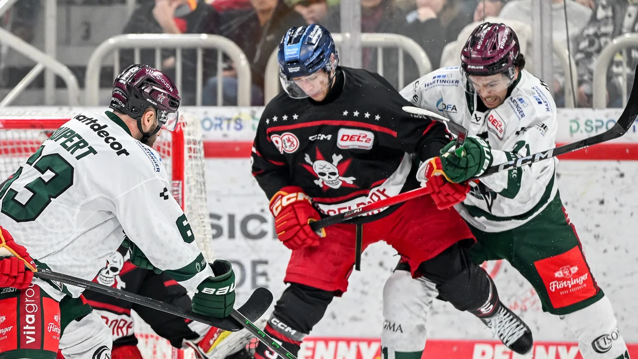 Starbulls verlängern vorzeitig mit Taupert und Feser