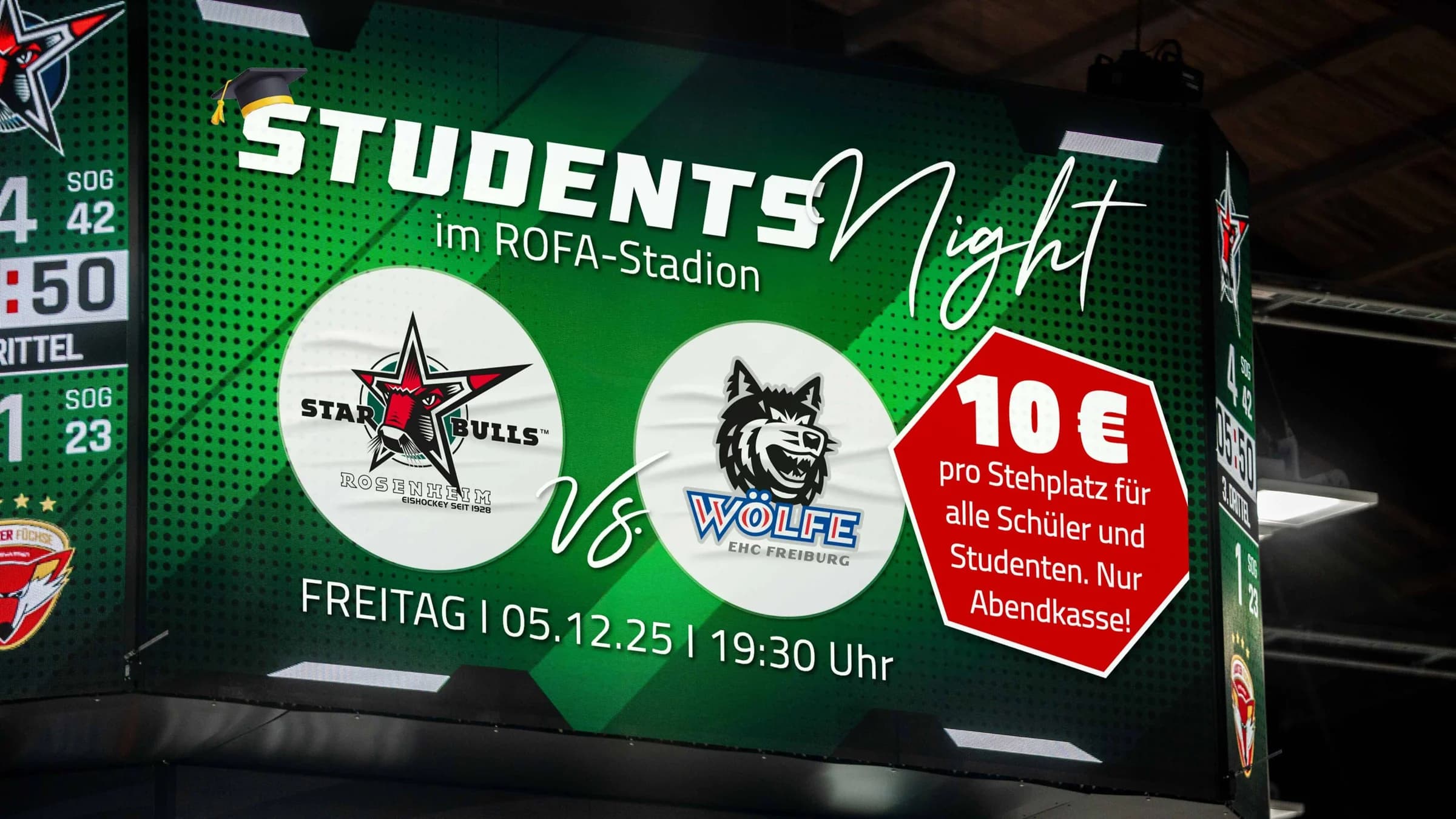 Students Night im ROFA-Stadion