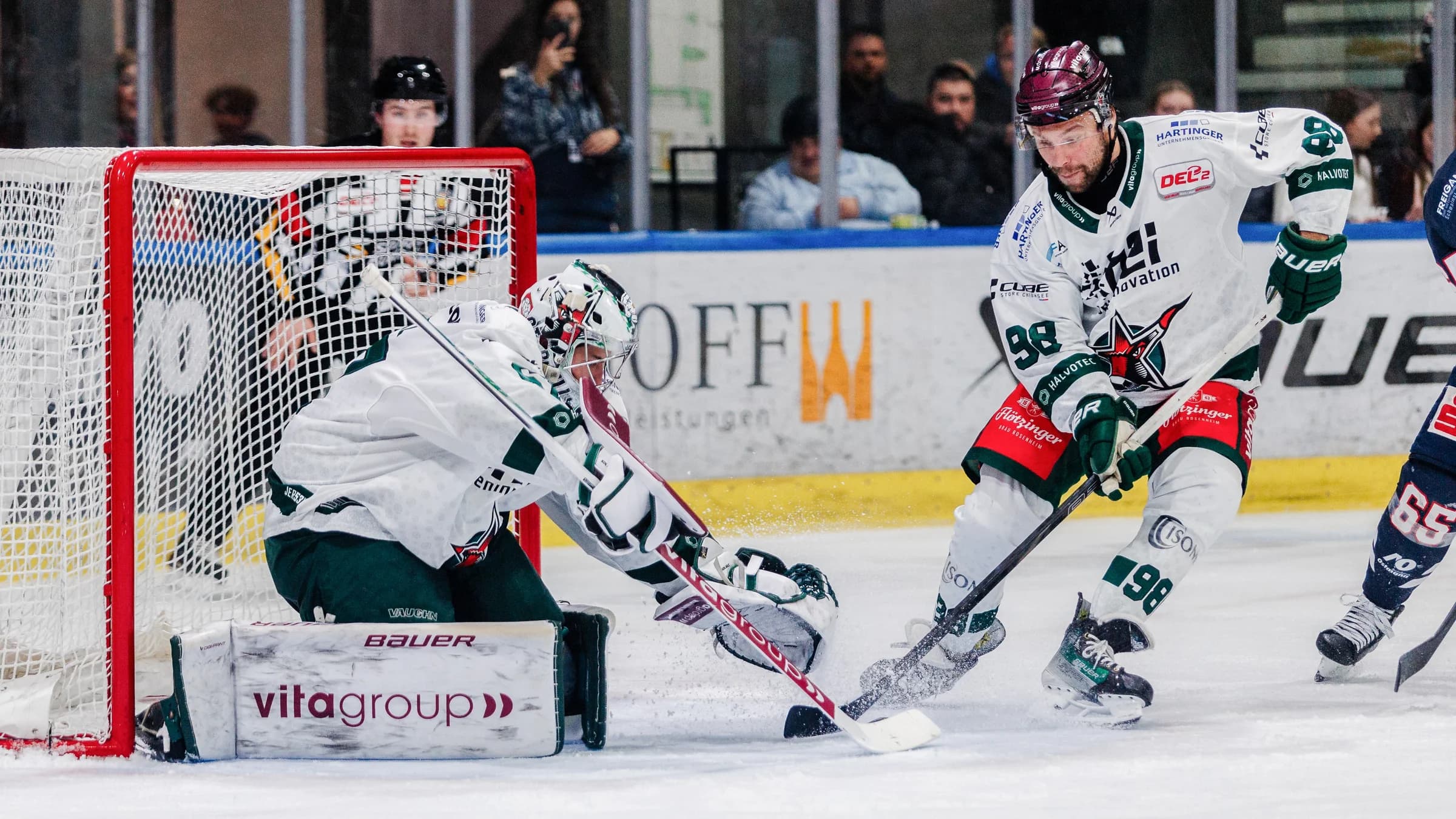 Moral bewiesen: Starbulls drehen 0:2-Rückstand
