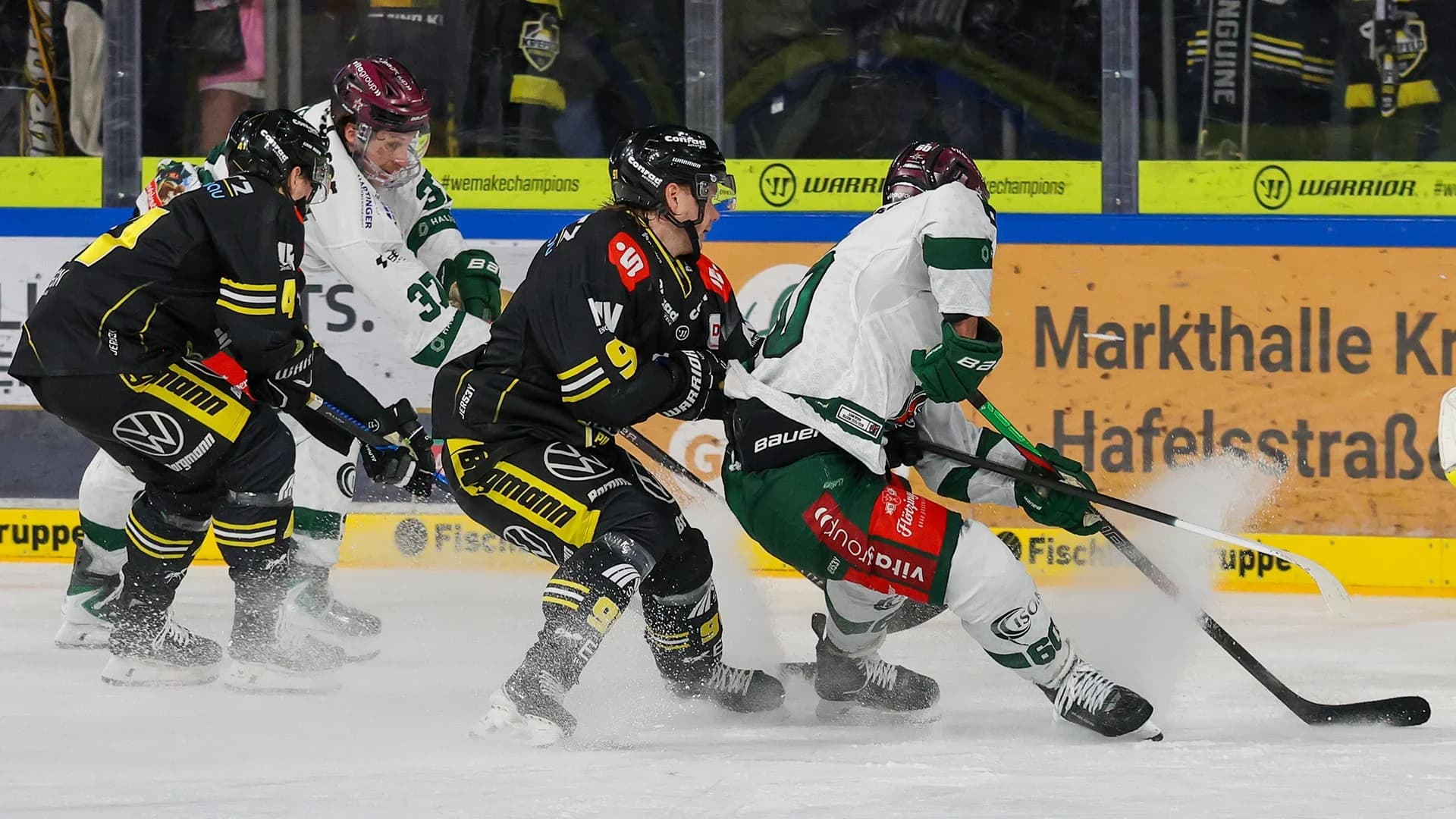 Zwei Punkte und Rang zwei! Starbulls feiern ein 4:3 in Krefeld