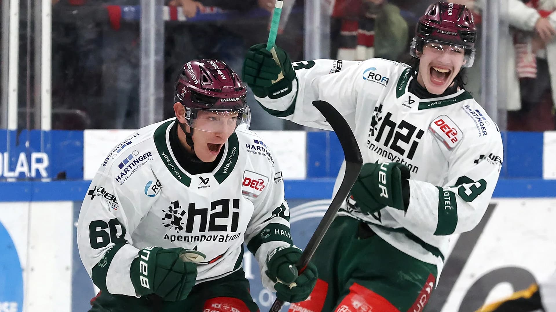 Shane Hanna führt die Starbulls zum Derbydreier in Landshut