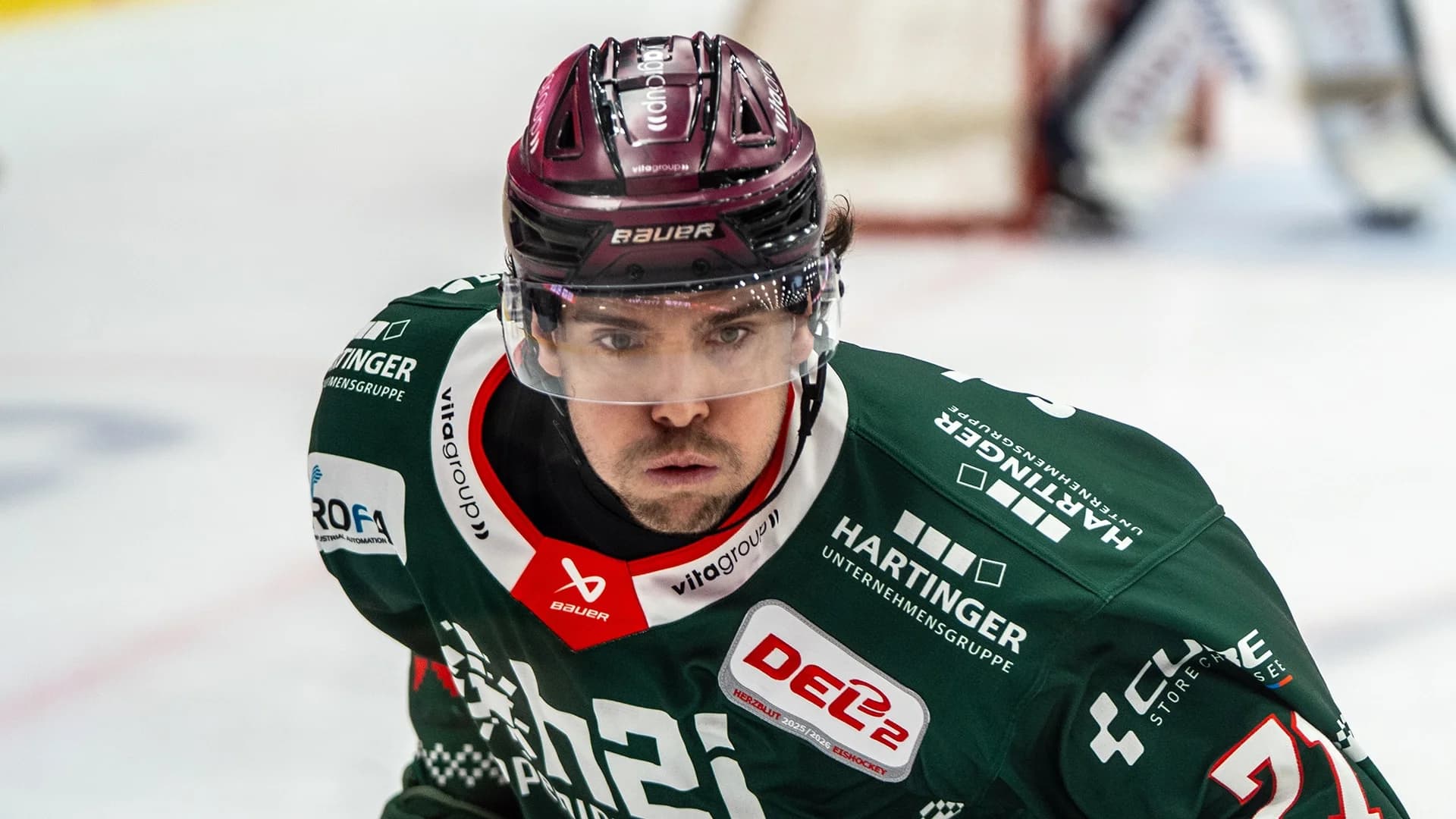 4:3 gegen Crimmitschau: Feser trifft doppelt, Kolb erstmals