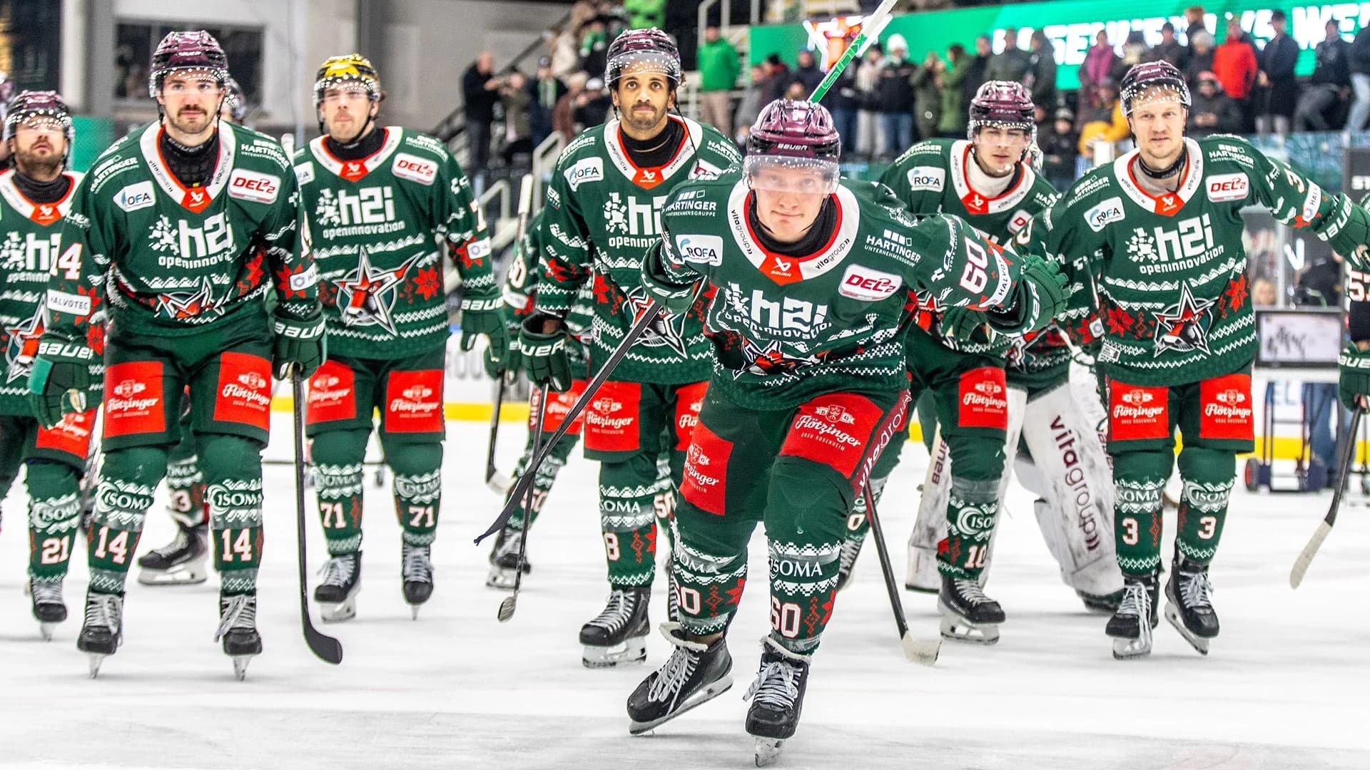Noch drei Rosenheimer Eishockey-Feste bis Weihnachten