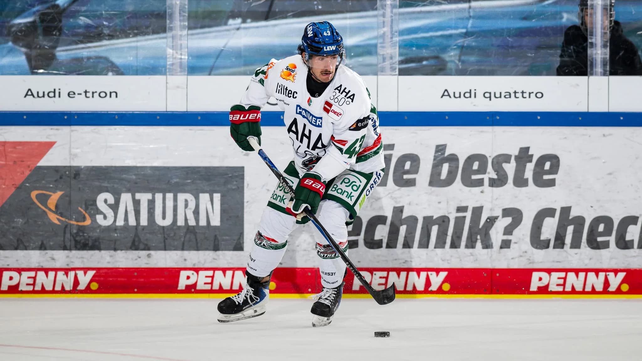 Leon van der Linde erhält Förderlizenz für die Starbulls