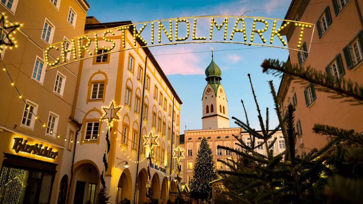 Christkindlmarkt-Event am Samstag
