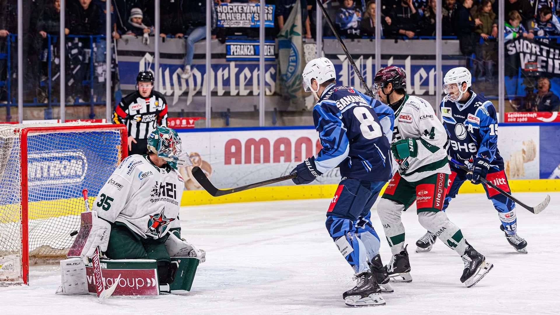 Zu wenig Zug zum Tor: Starbulls verlieren 1:3 in Weiden