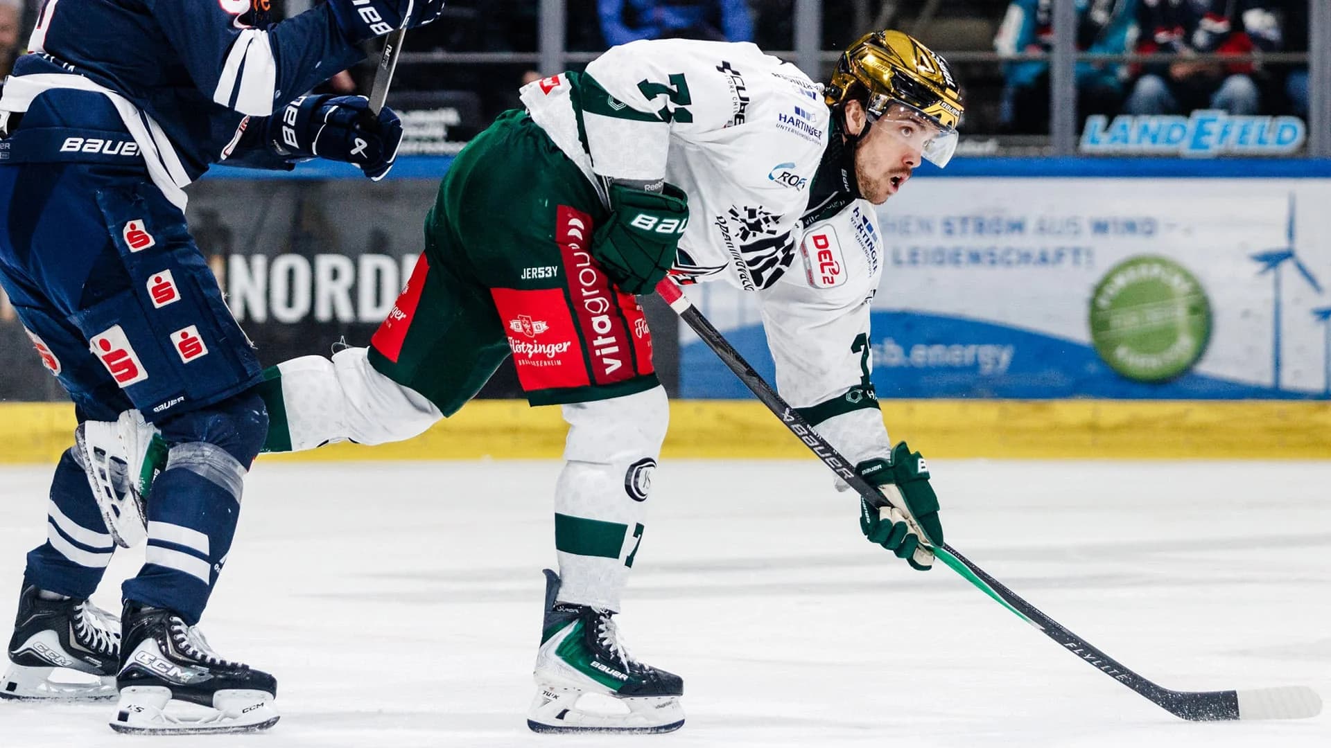 3:2-Sieg in Bad Nauheim – Feser mit Powerplay-Doppelpack