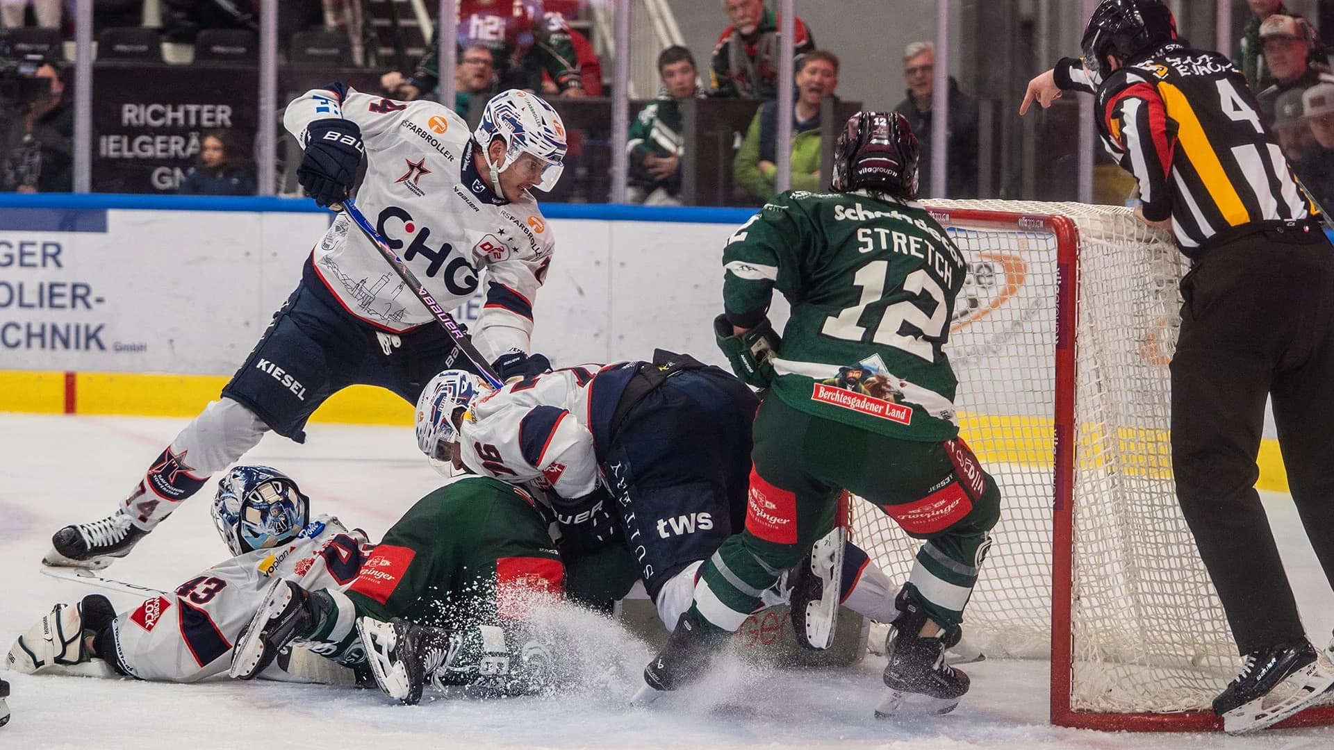 Freitags-Heimspiel gegen Ravensburg und Auswärts-Doppelpack