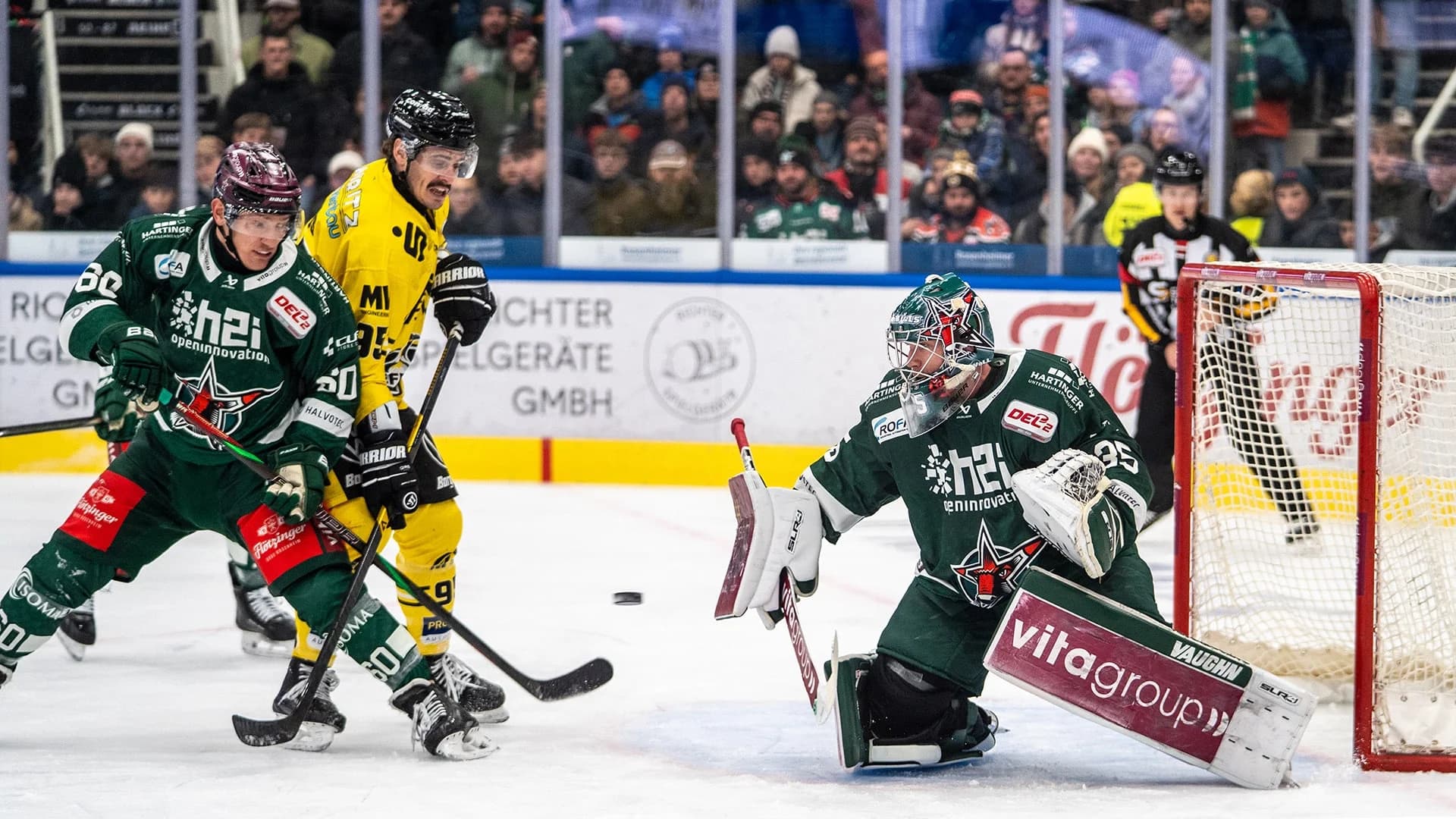 Topspiel am Sonntag gegen Krefeld als Standortbestimmung