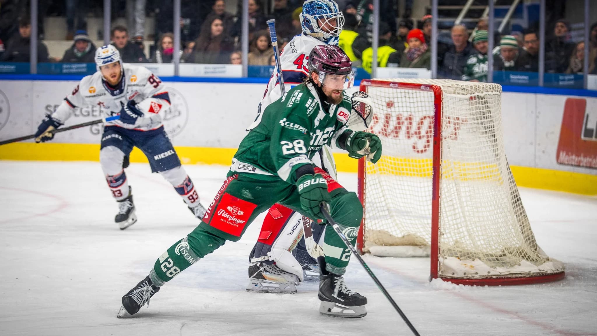 Starbulls binden Dominik Kolb für ein weiteres Jahr