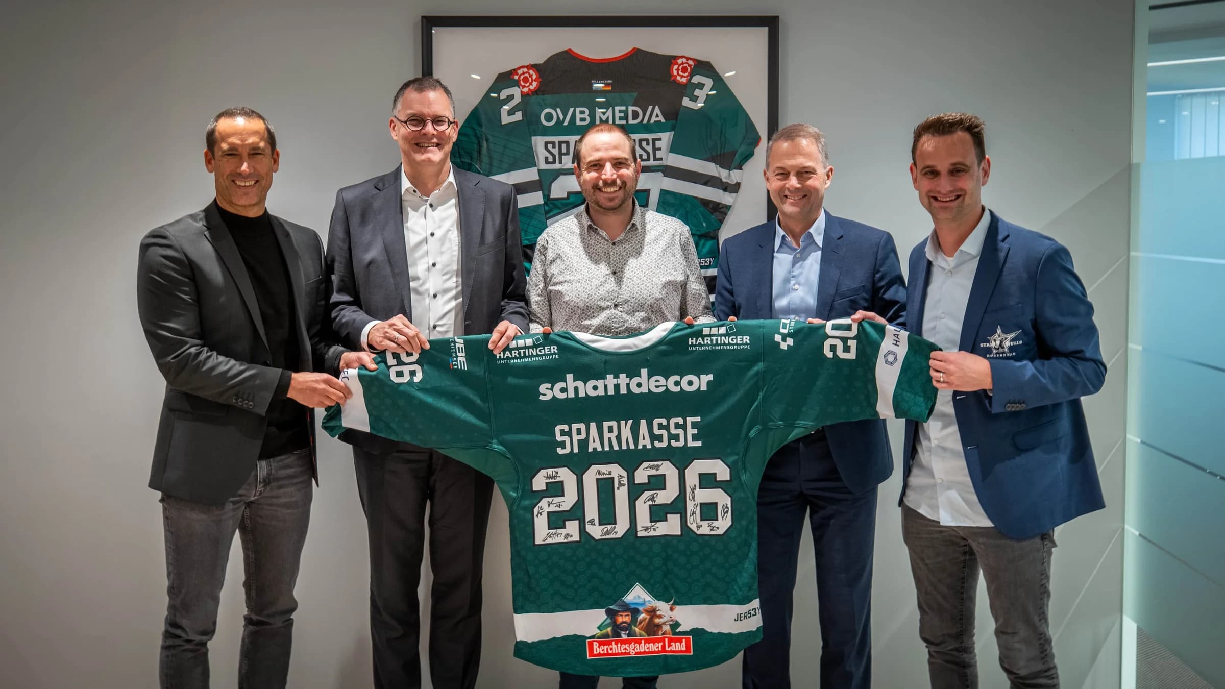 Starke Partnerschaft: Sparkasse als Exklusivpartner