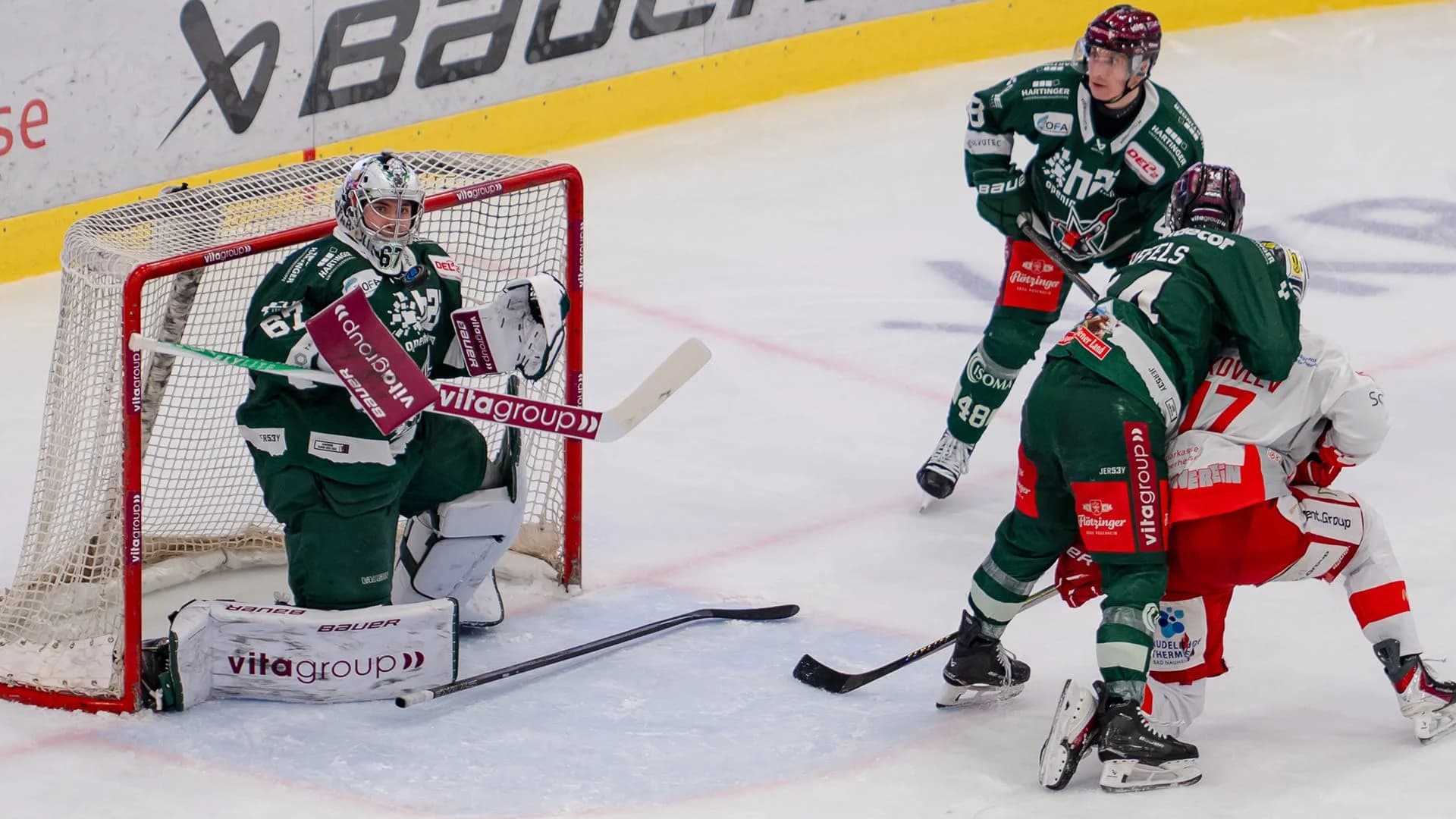 „Wer gewinnt hat gewonnen“ – Starbulls sichern sich Platz drei