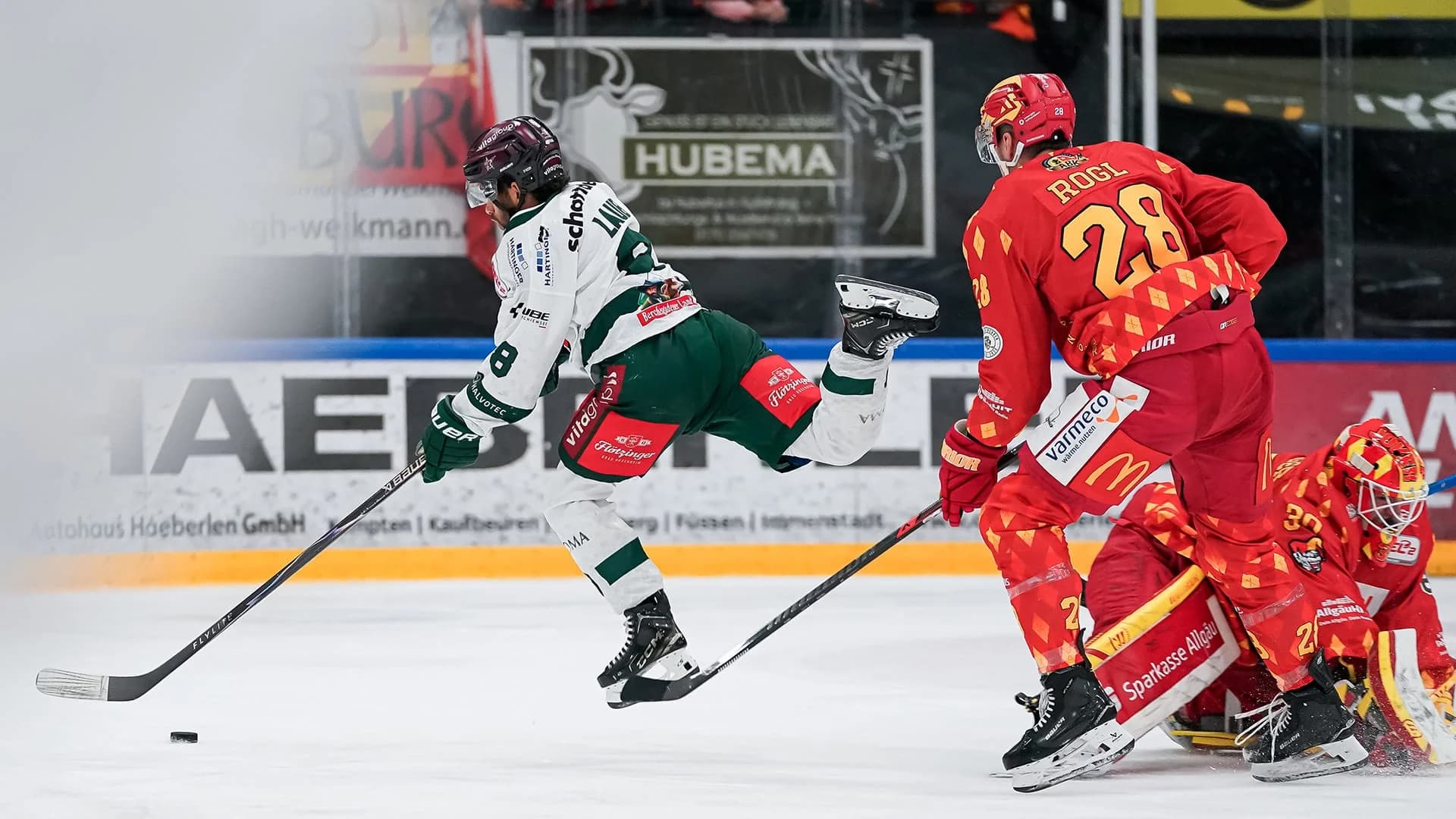Rosenheimer 7:4-Sieg in Kaufbeuren: Nach 4:0 wurde es noch eng