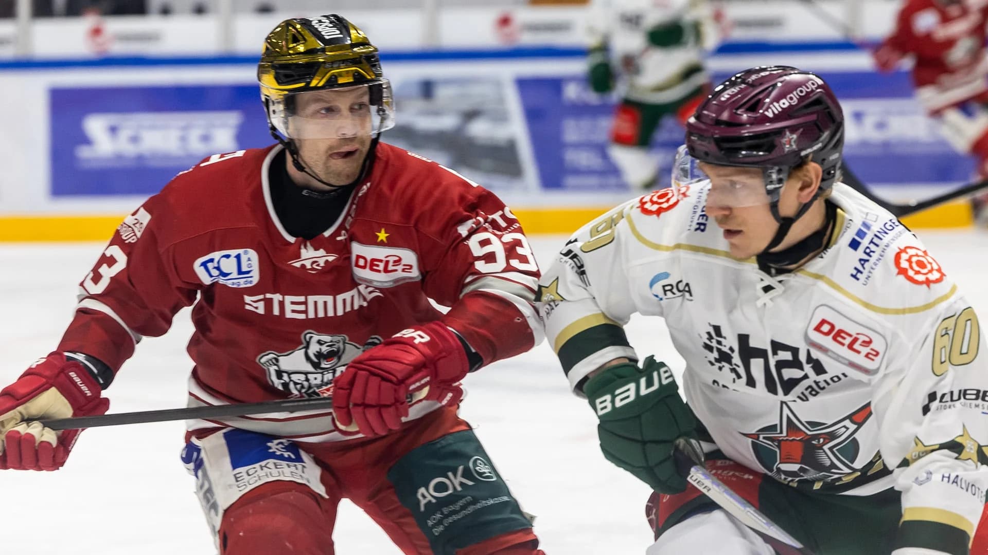 Umgekrempelt wie verwandelt: Starbulls siegen 5:1 in Regensburg