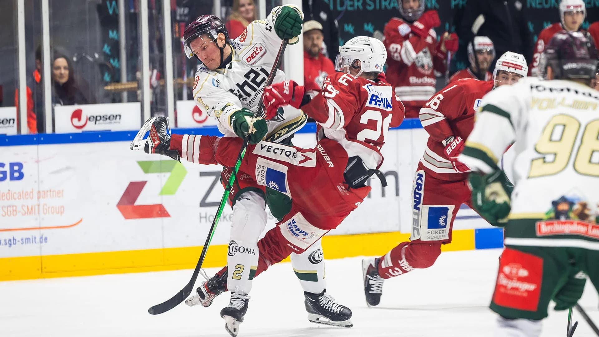 Nächstes Torfestival: Starbulls feiern 7:4-Sieg in Regensburg