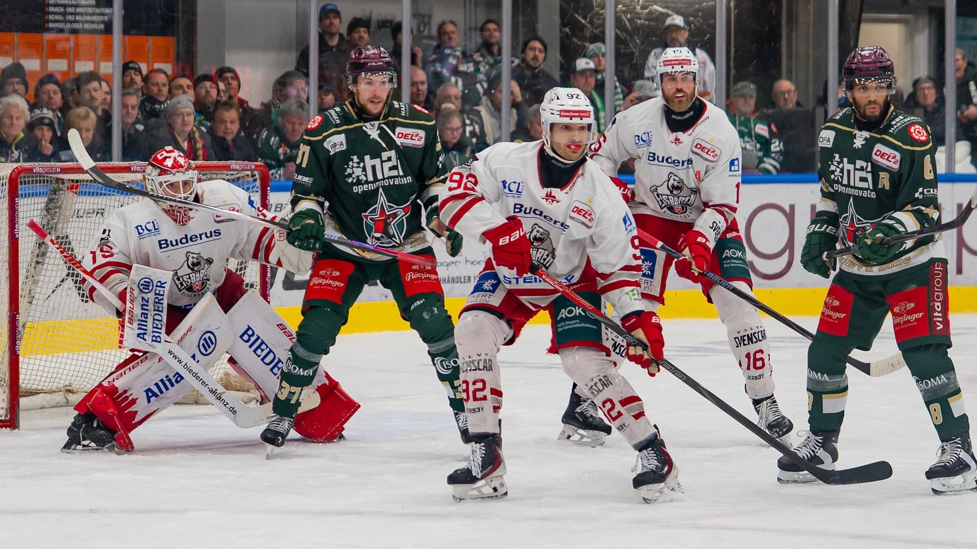 Effektive Eisbären schocken offensivstarke Starbulls erneut