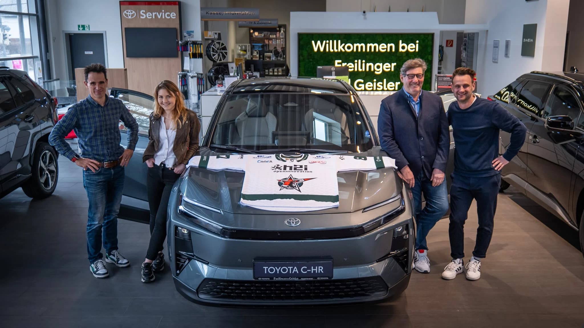 Freilinger & Geisler weiterhin Premium Partner der Starbulls