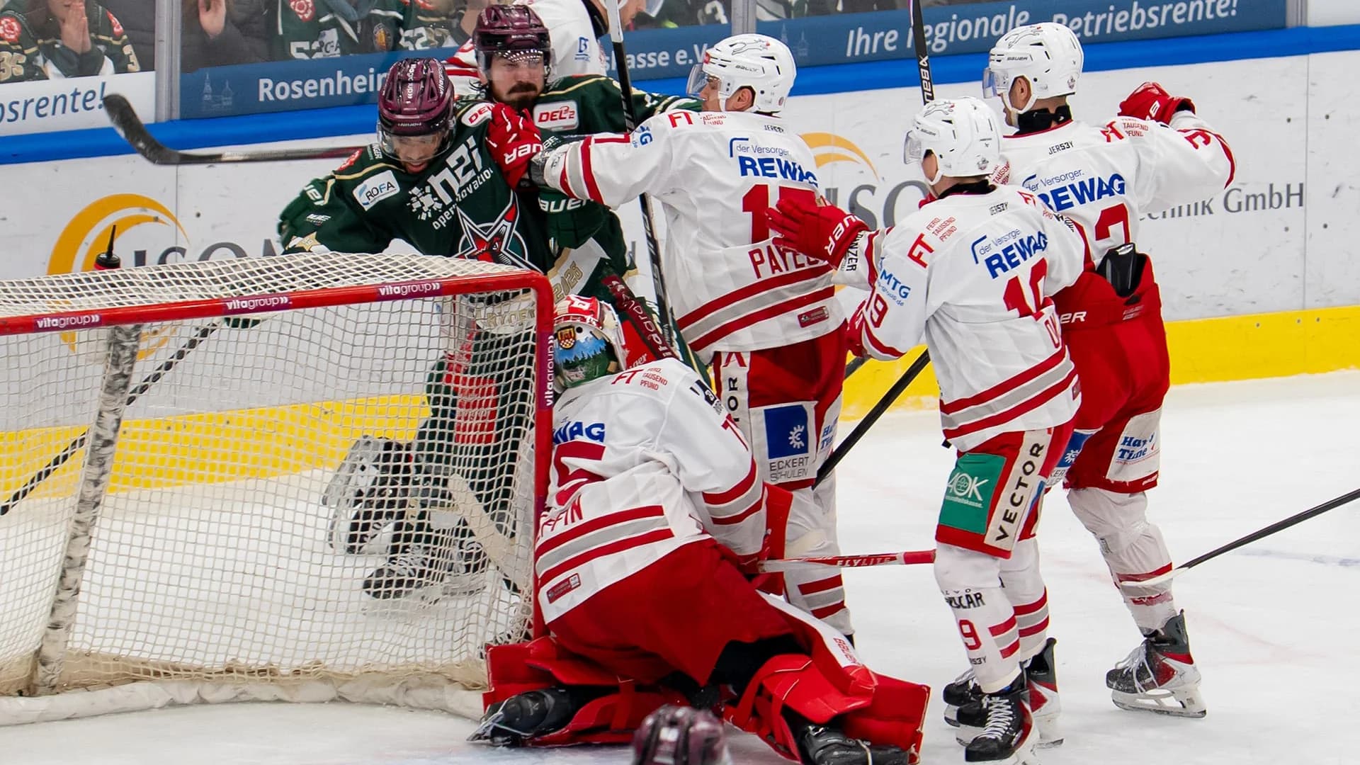 Starbulls verlieren DEL2-Rekordspiel in der 123. Minute