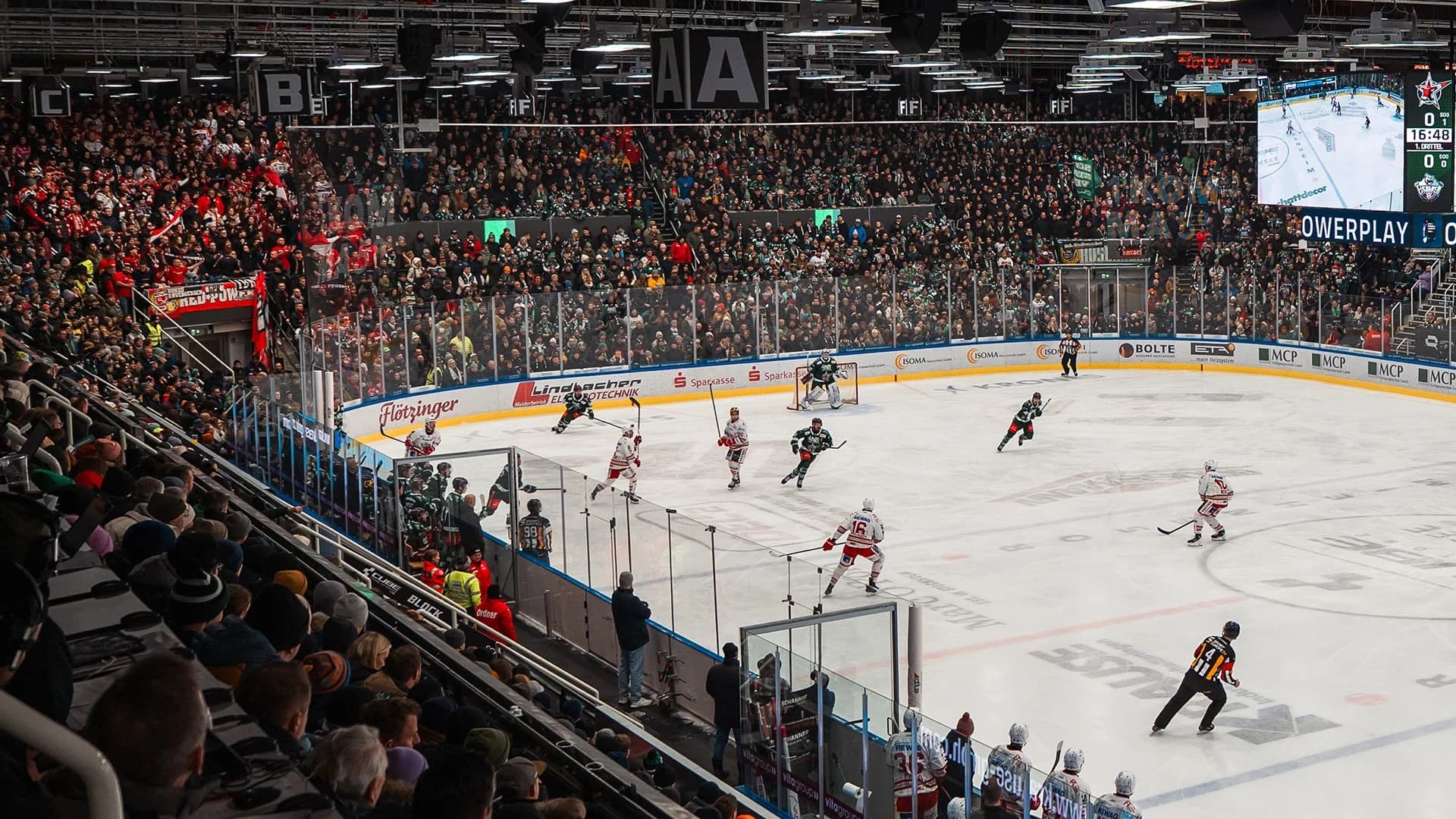 Los geht´s in den DEL2-Playoffs: Starbulls gegen Regensburg