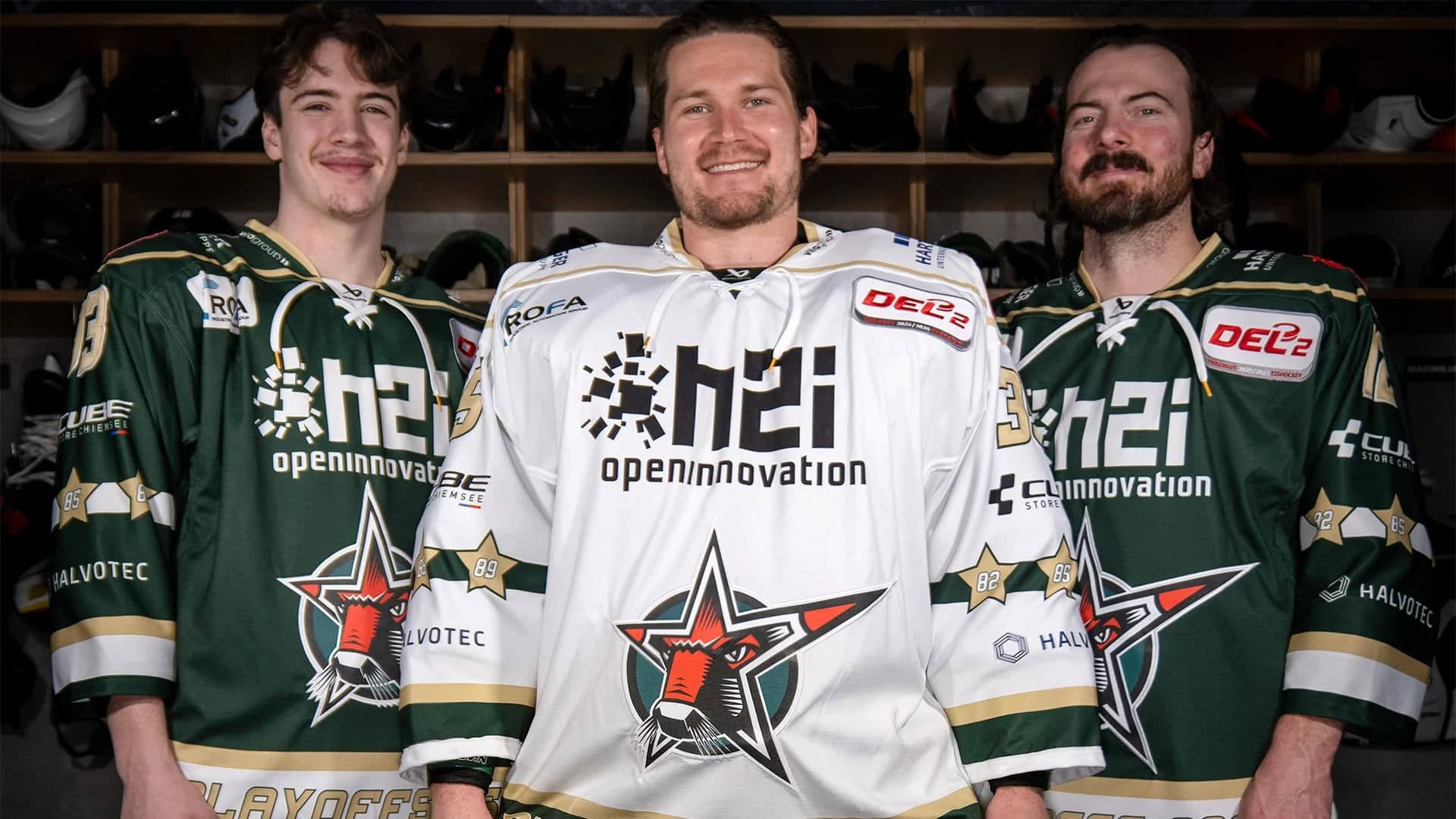 Playoff-Viertelfinale Rosenheim – Regensburg ab 17. März