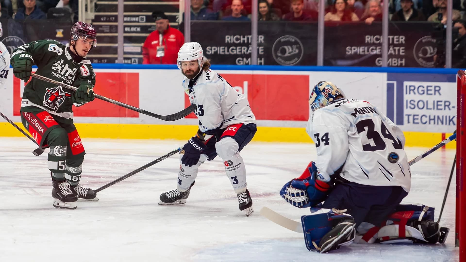 Schingoethe trifft nach 66 Sekunden, aber Weiden siegt in Overtime