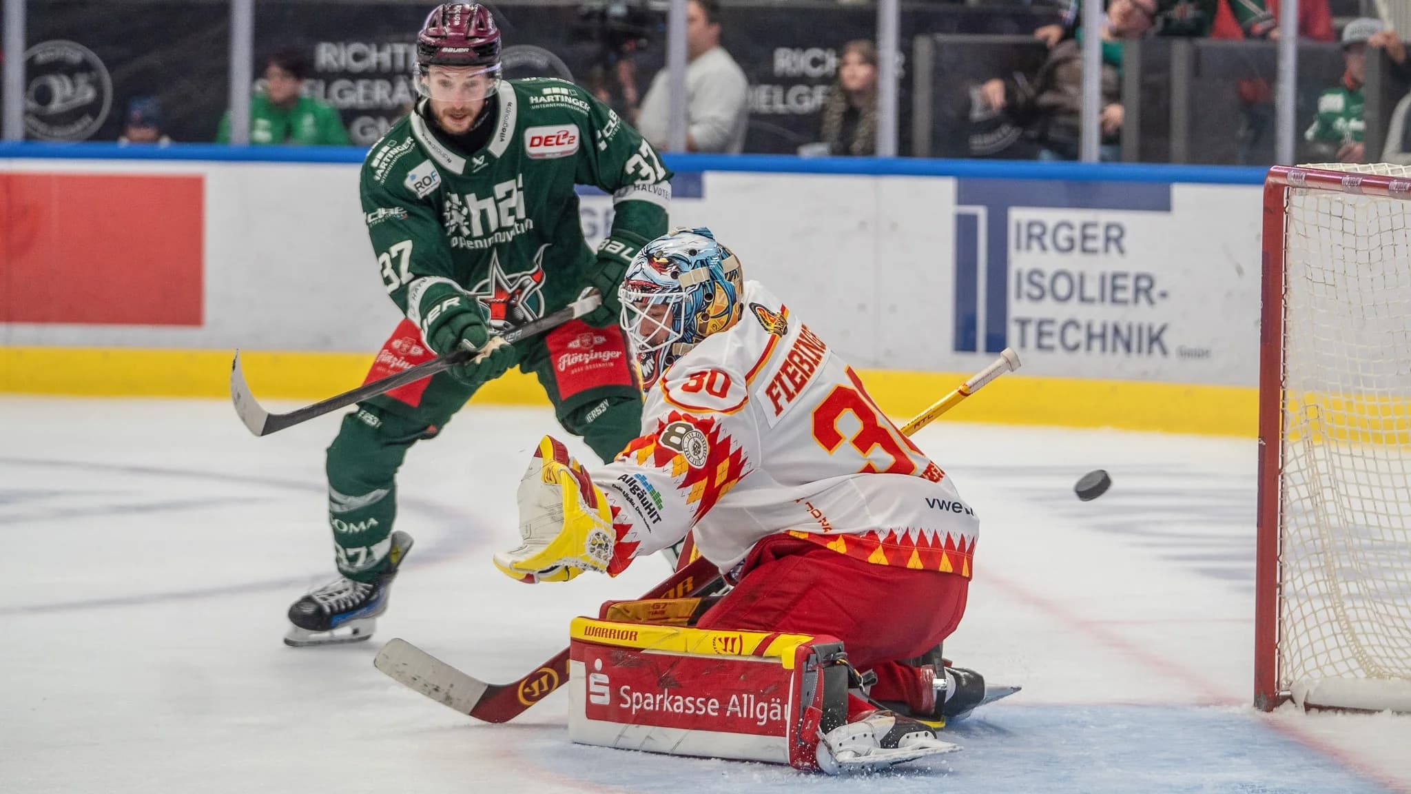 Neuer Goalie für Rosenheim: Fießinger kommt an die Mangfall