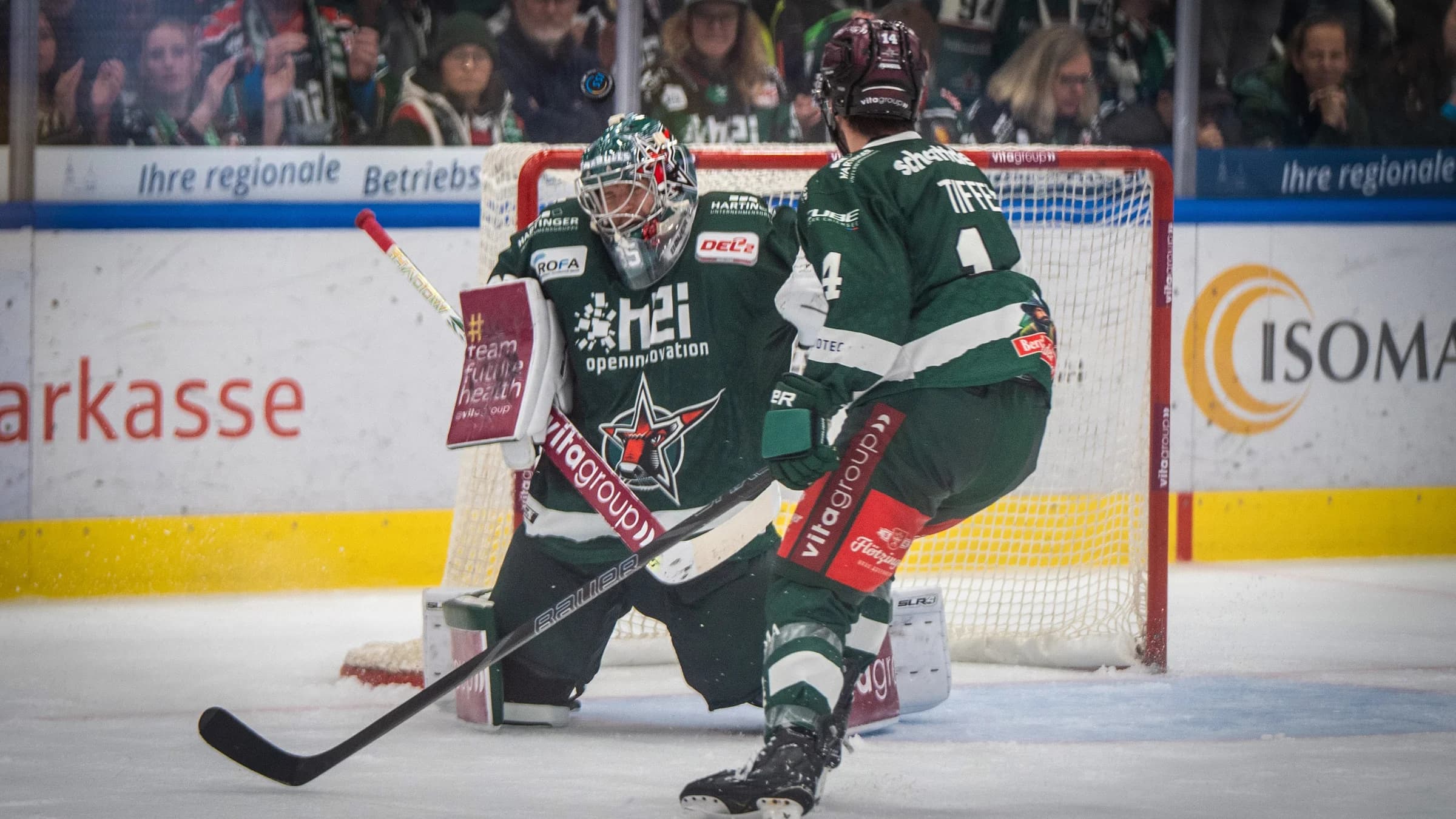 Autio und Tiffels verlassen die Starbulls Rosenheim
