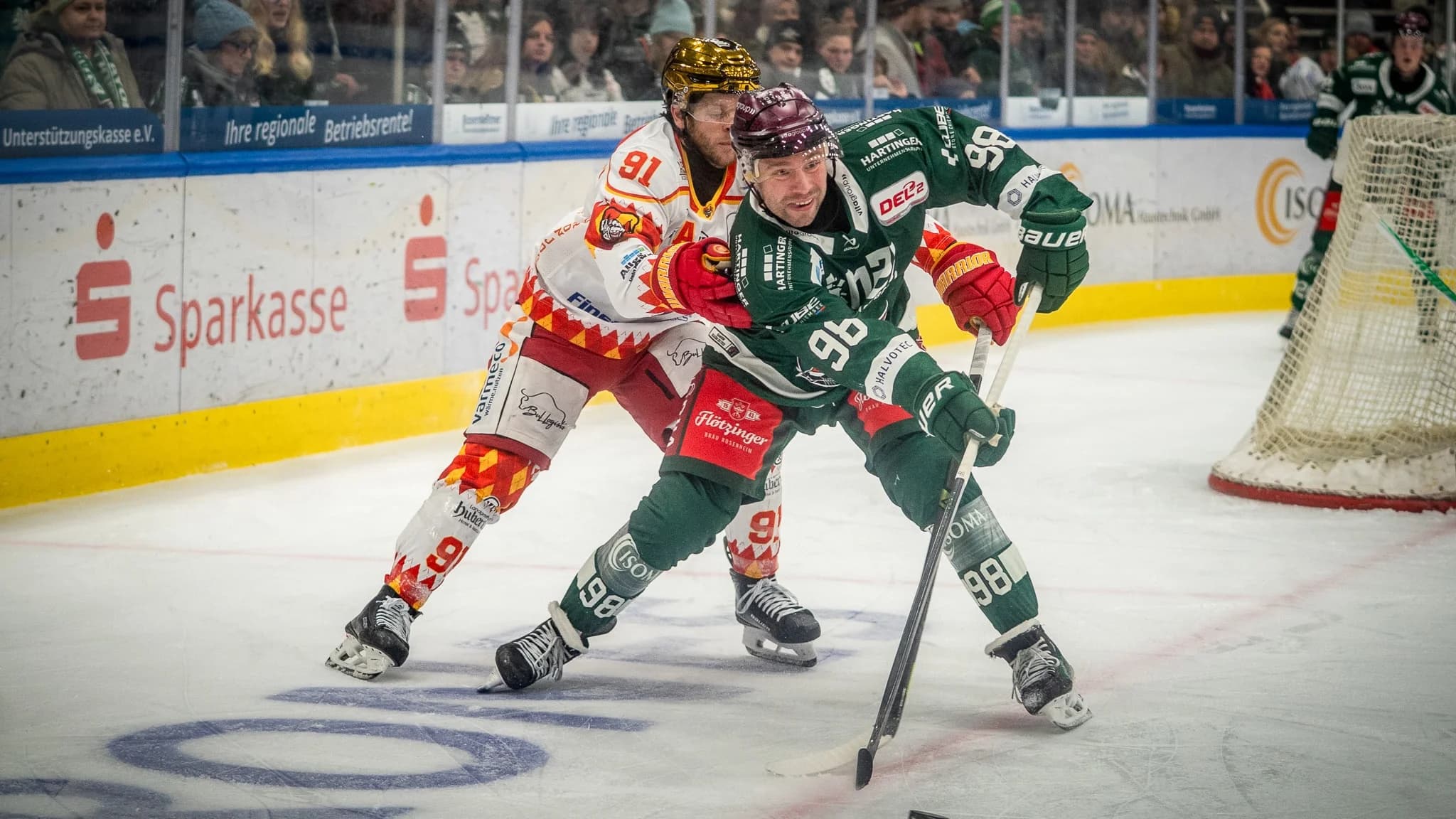 Starbulls Rosenheim verabschieden mehrere Spieler