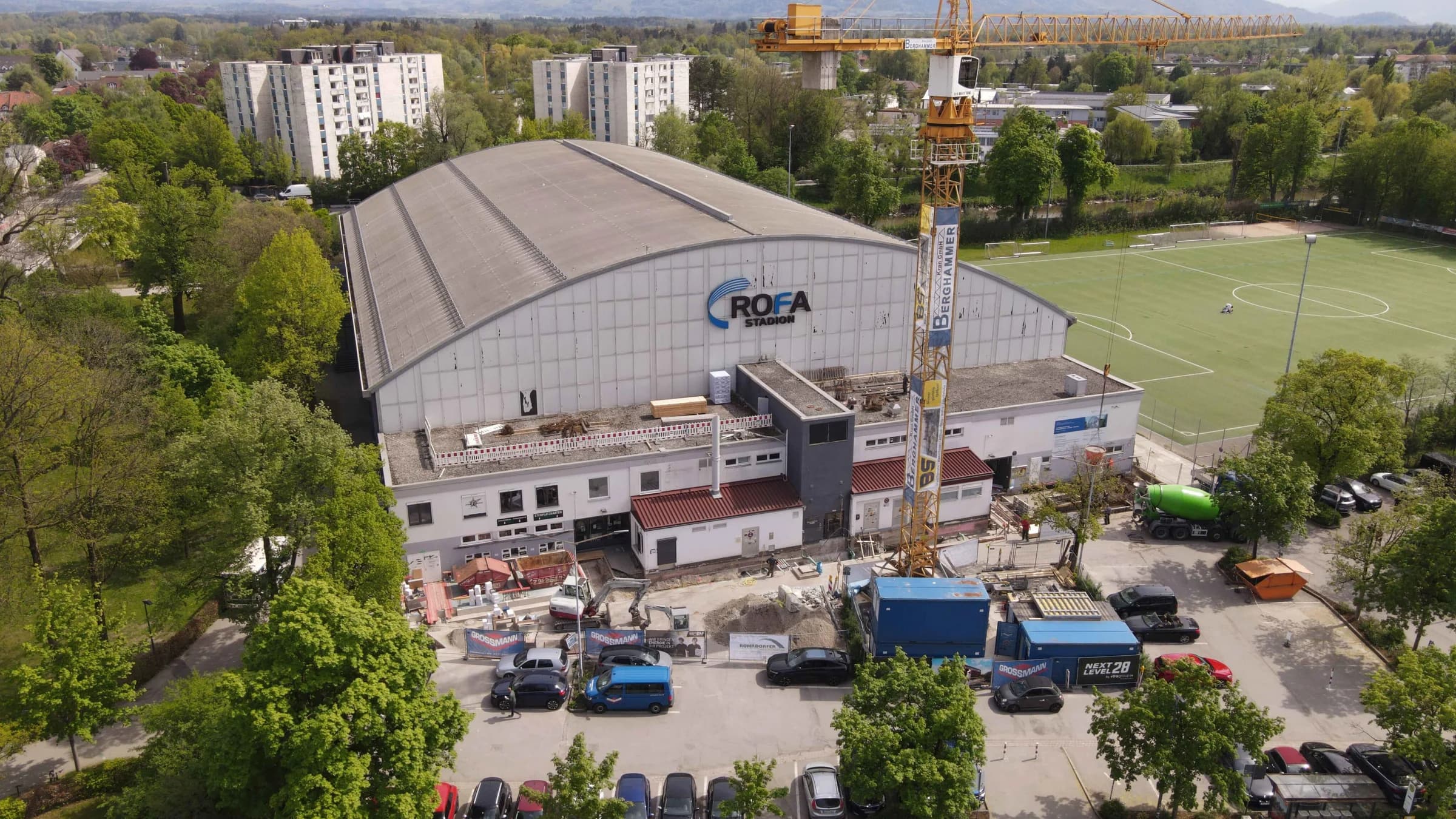 Geschäftsstelle bis Saisonstart geschlossen
