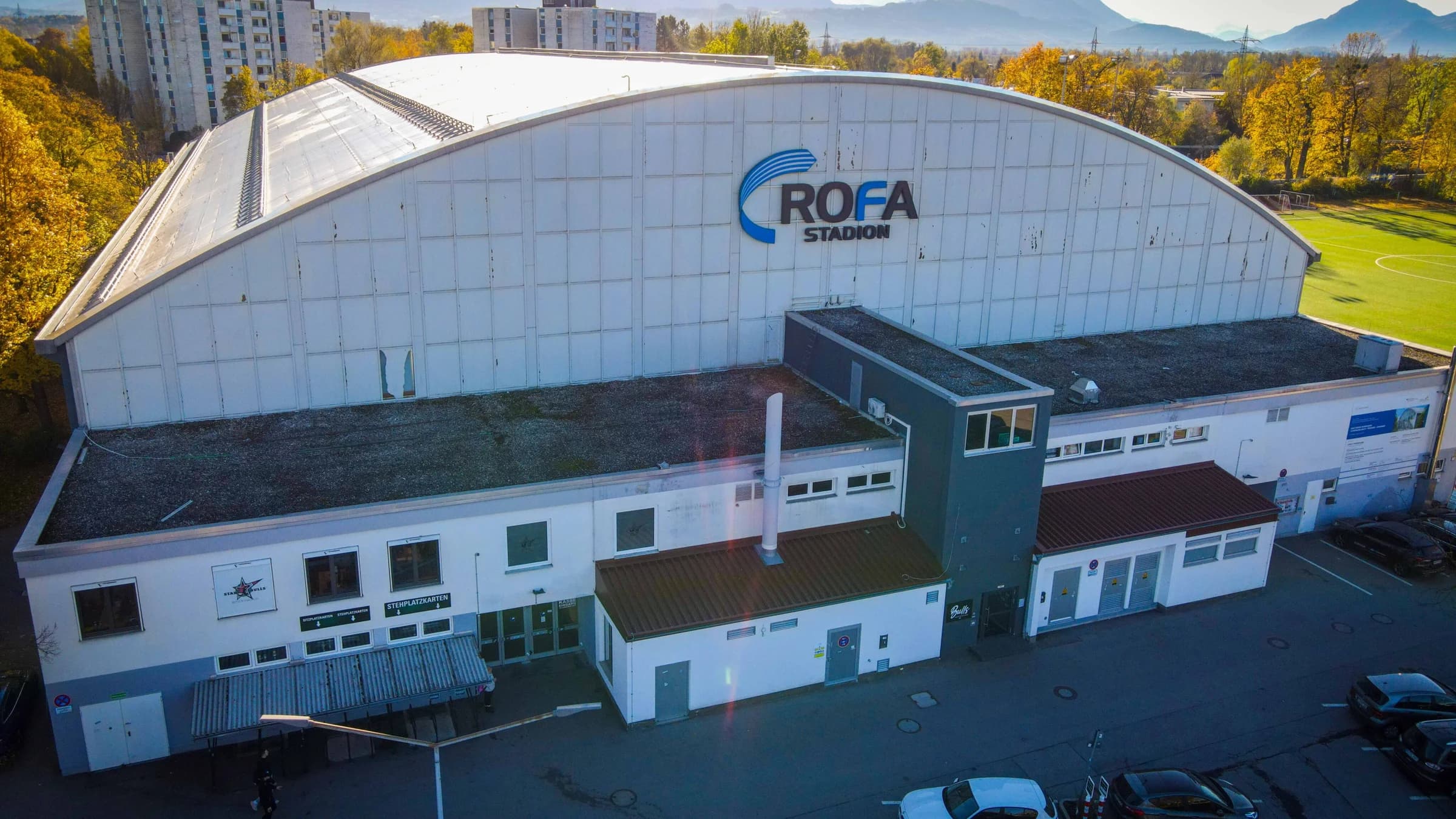 Infos zur geplanten Umbenennung des Rosenheimer Stadions