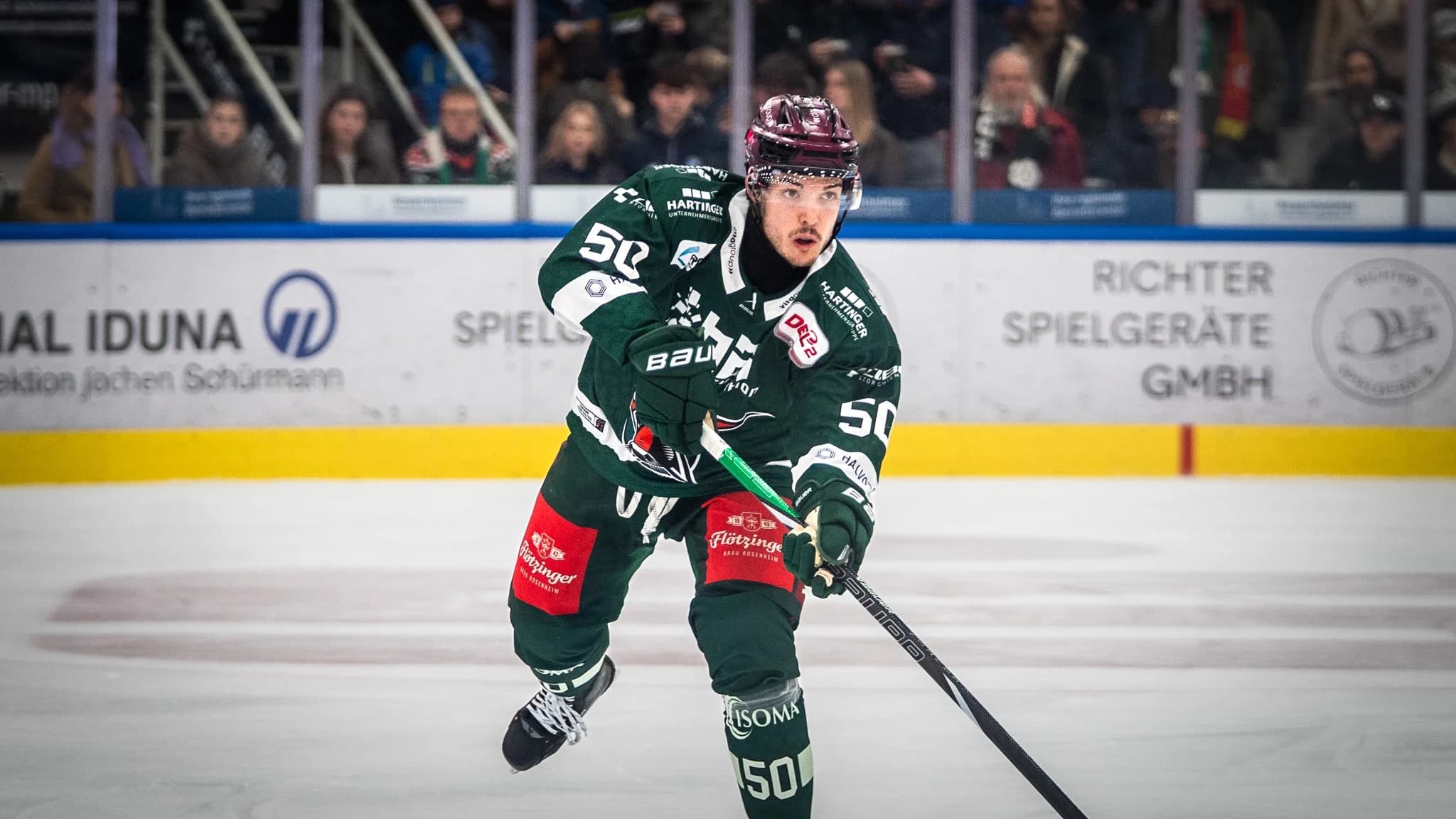 Tobias Beck verlässt die Starbulls Rosenheim