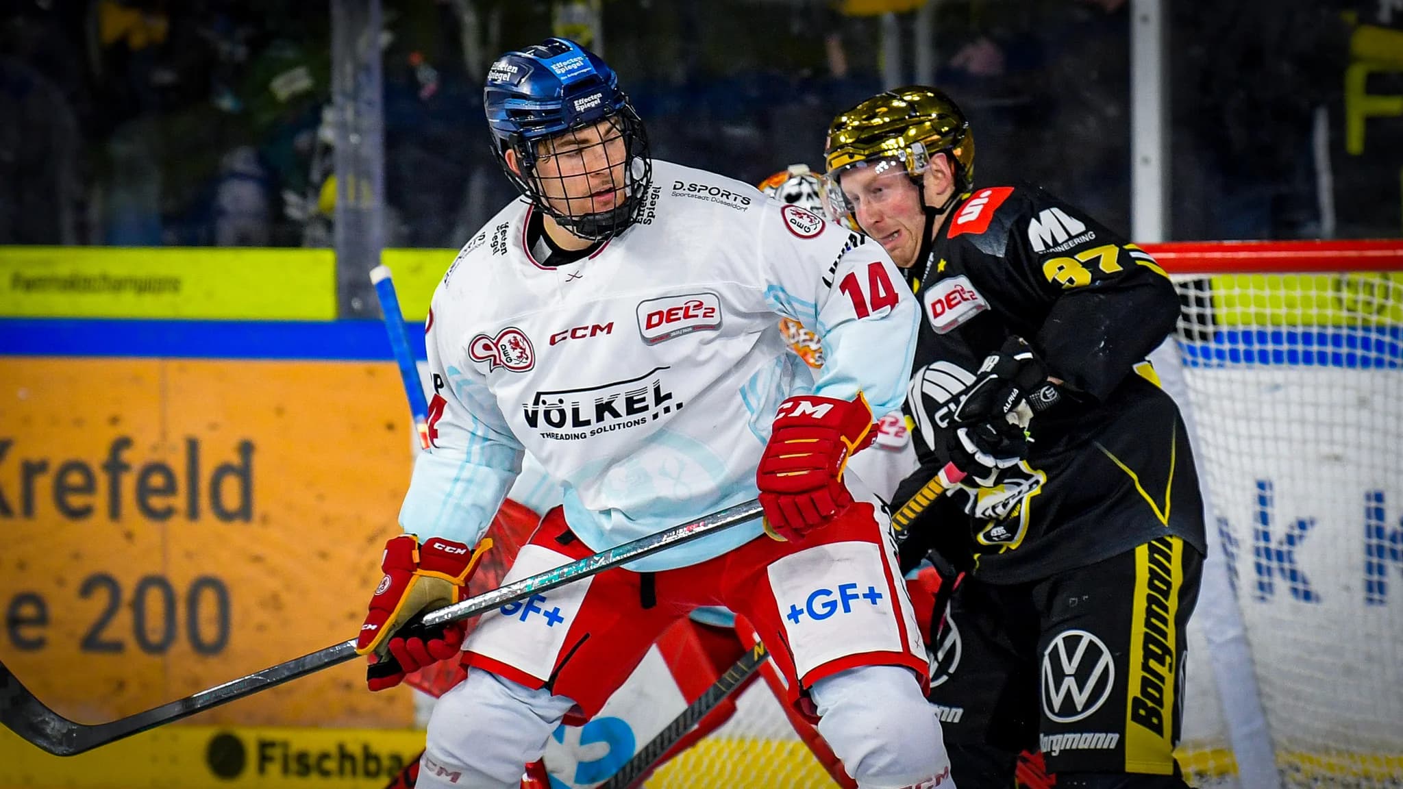 Kevin Marx Norén erhält Tryout Vertrag in Rosenheim