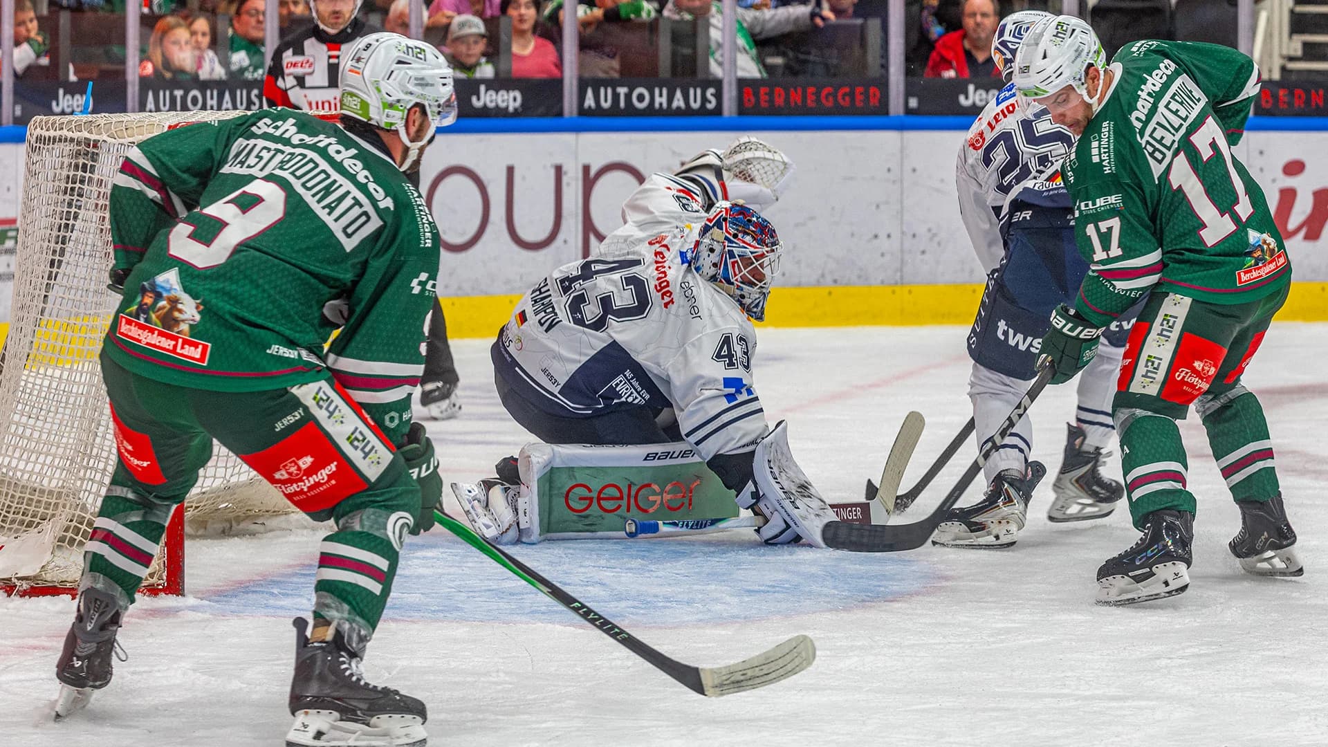 Strong first period, but no points on opening night