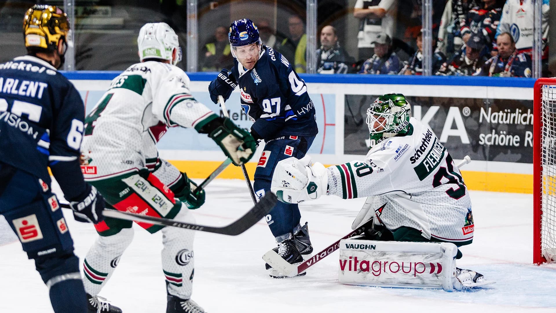 Trotz toller Moral: Starbulls gehen auch in Kassel leer aus