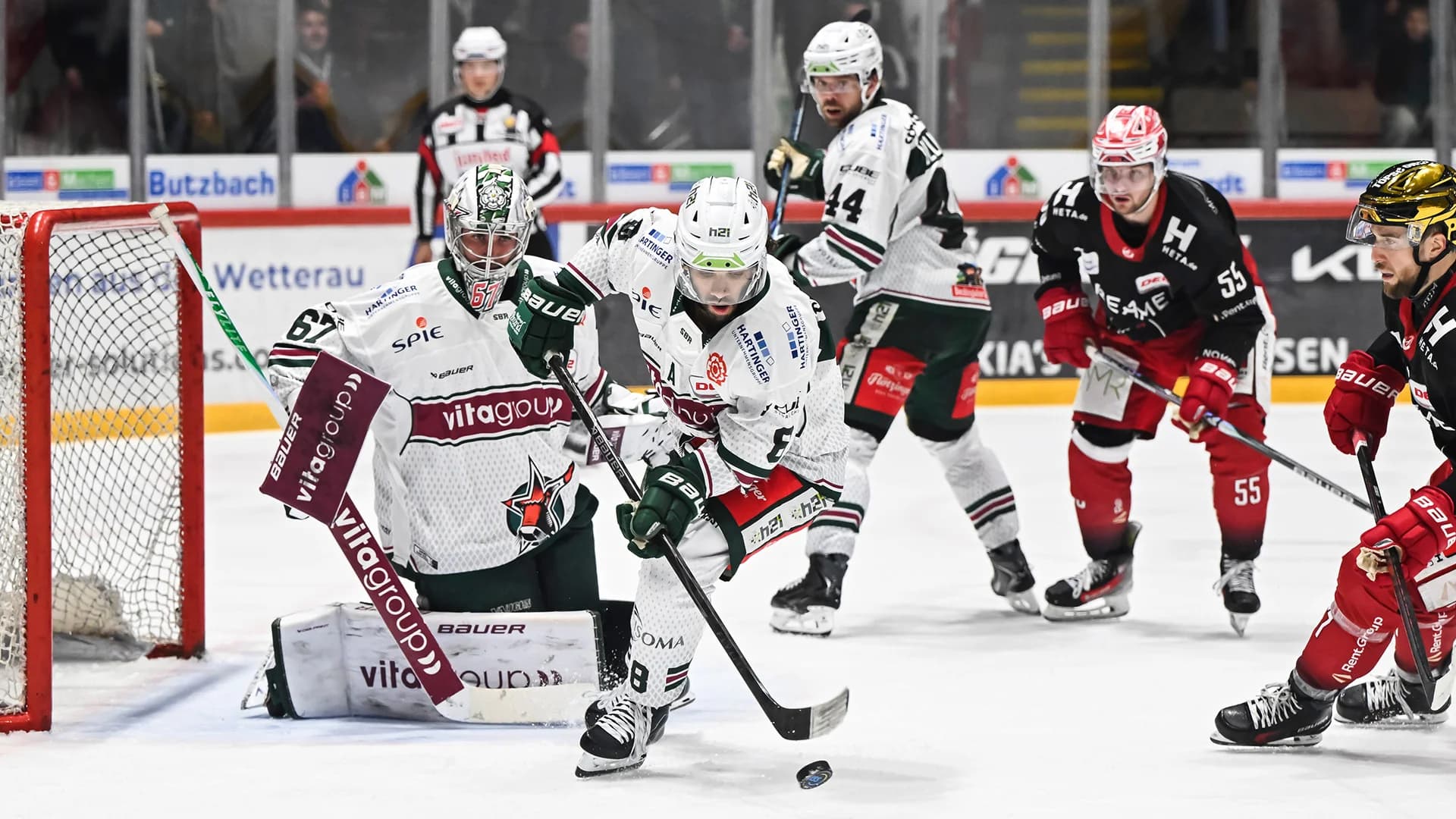 Get everything out in Weiden and against Weißwasser
