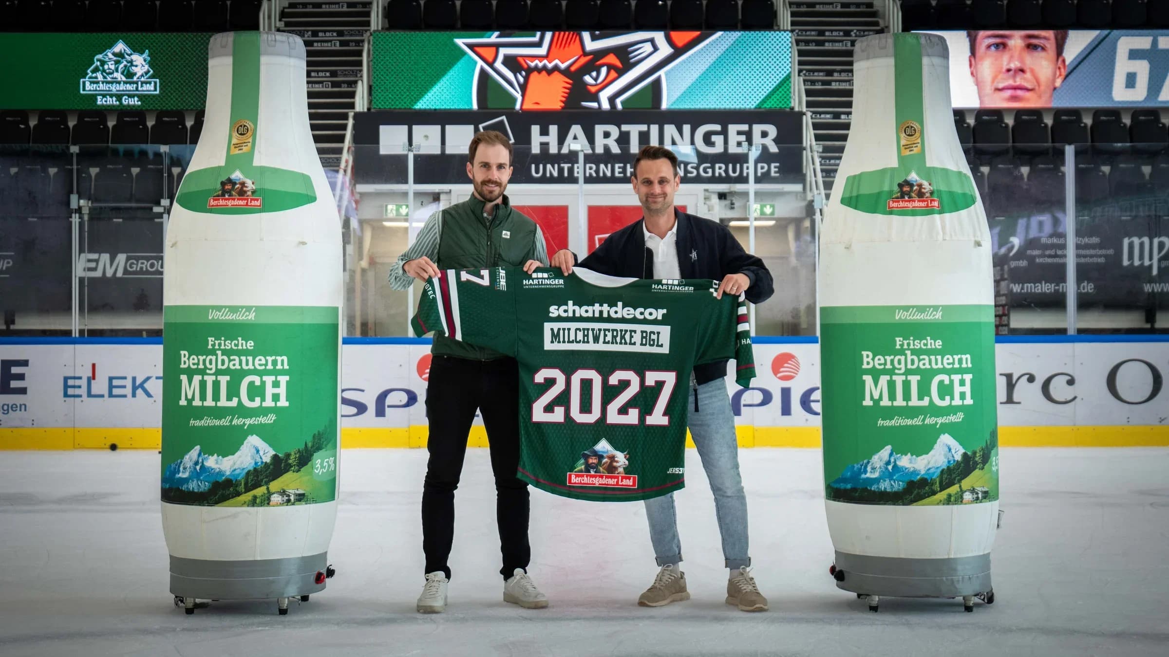Molkerei Berchtesgadener Land extends partnership until 2027