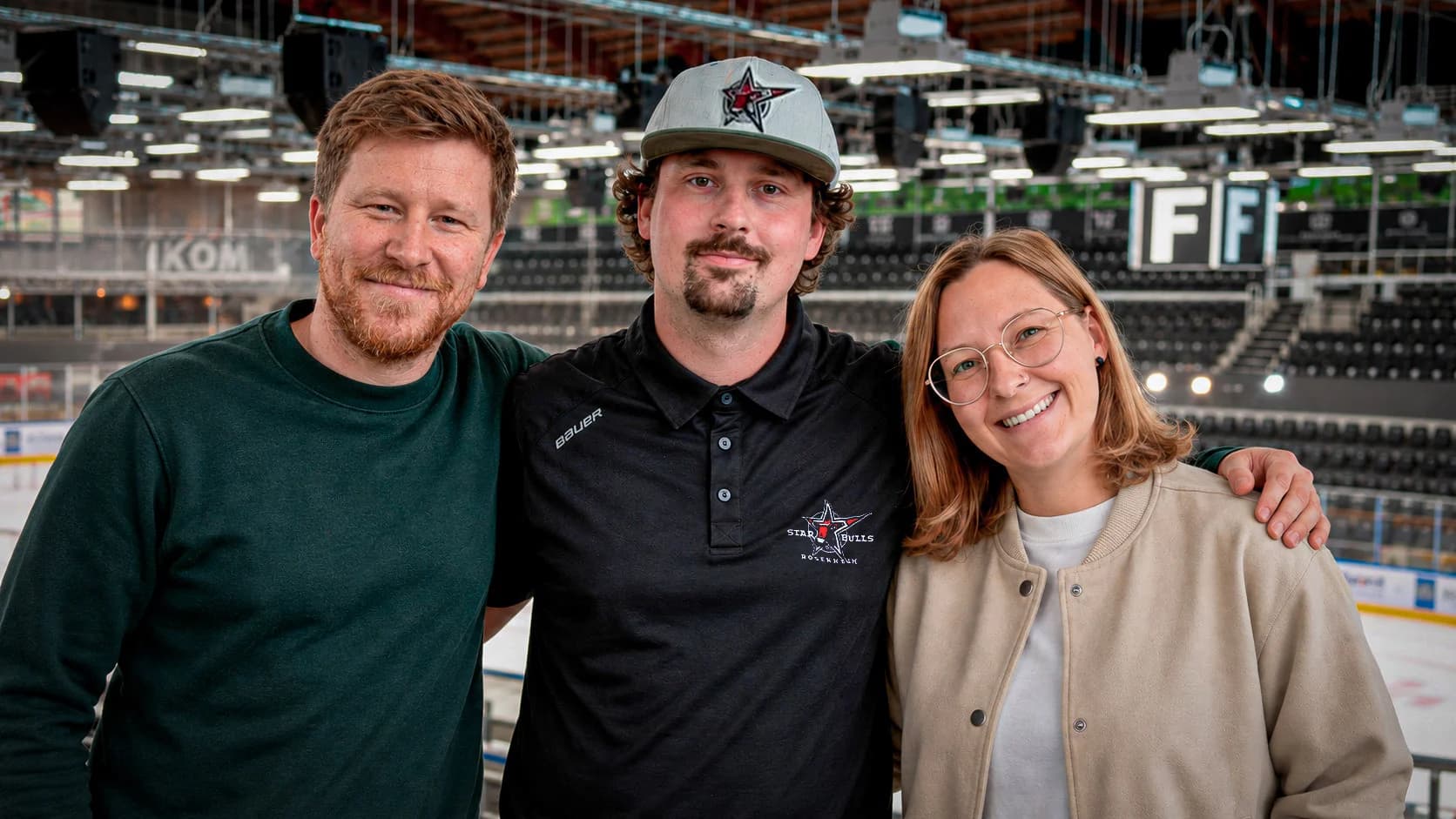 Starbulls Rosenheim komplettieren Team der Fanbeauftragten