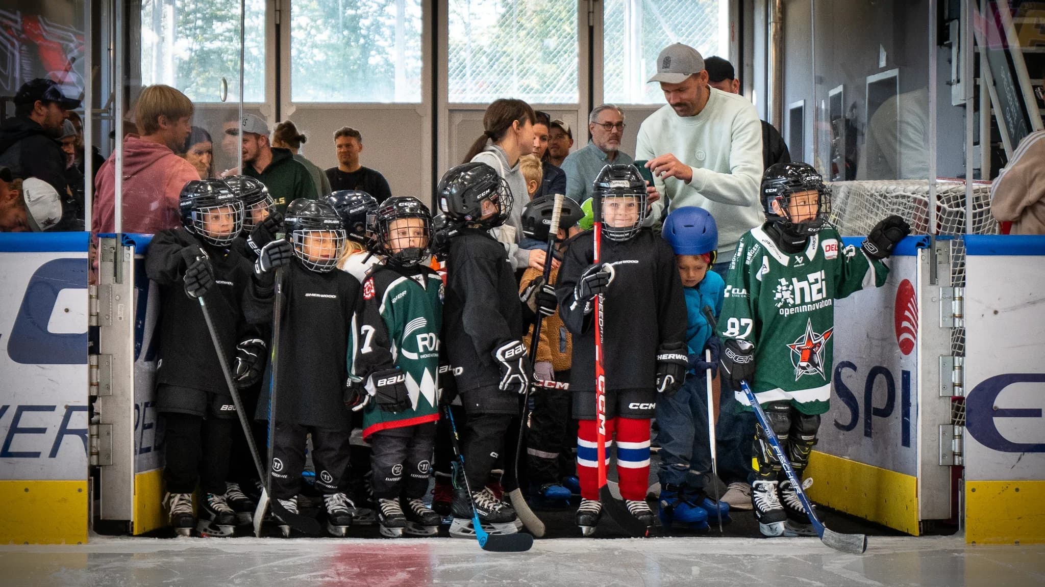 Second Starbulls KidsDay of the Season on November 21