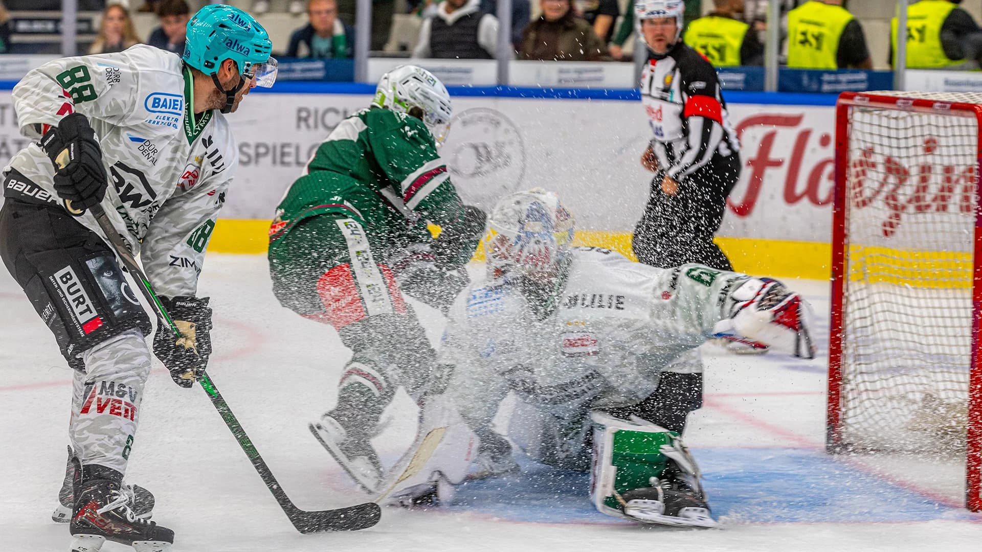 Day of Scoring Firsts Against Bietigheim